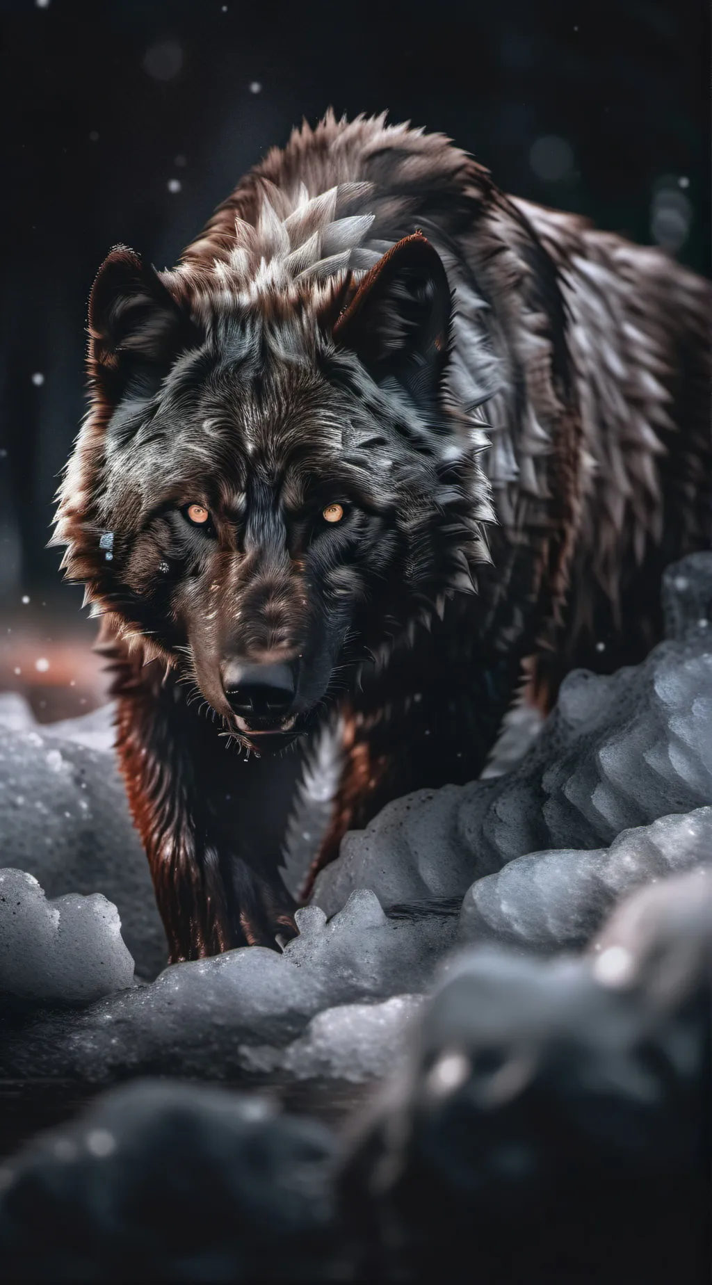 ai character: Rexy background