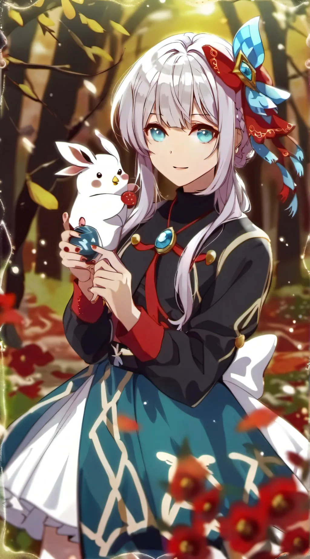 ai character: Amy background