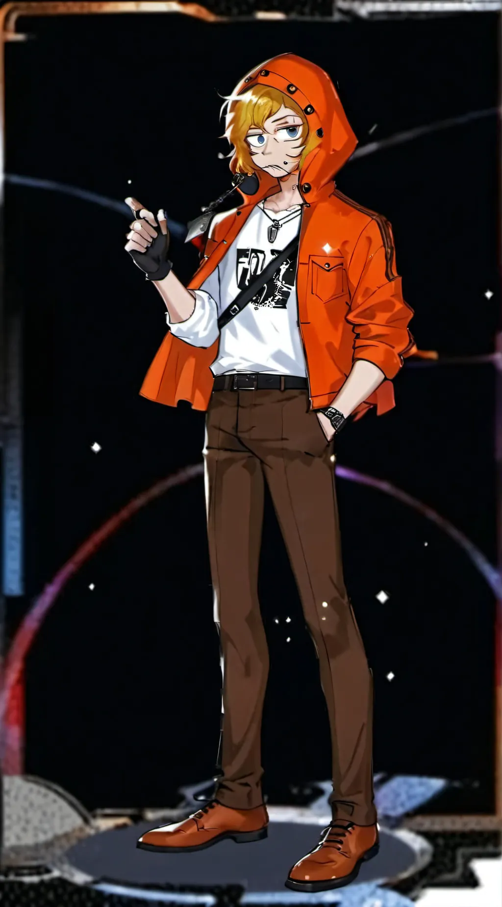 ai character: south park background