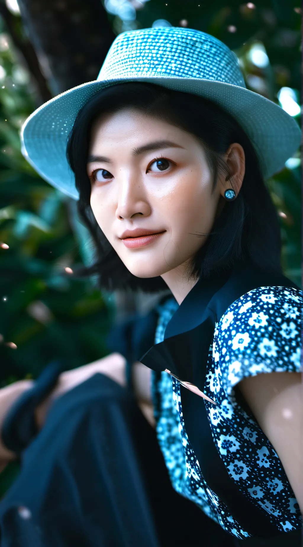 ai character: Emily  background