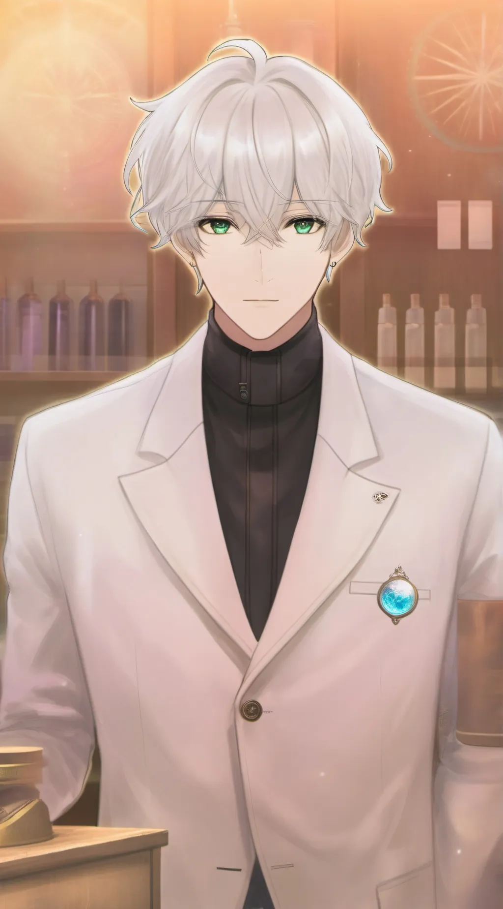 ai character: Xavier background