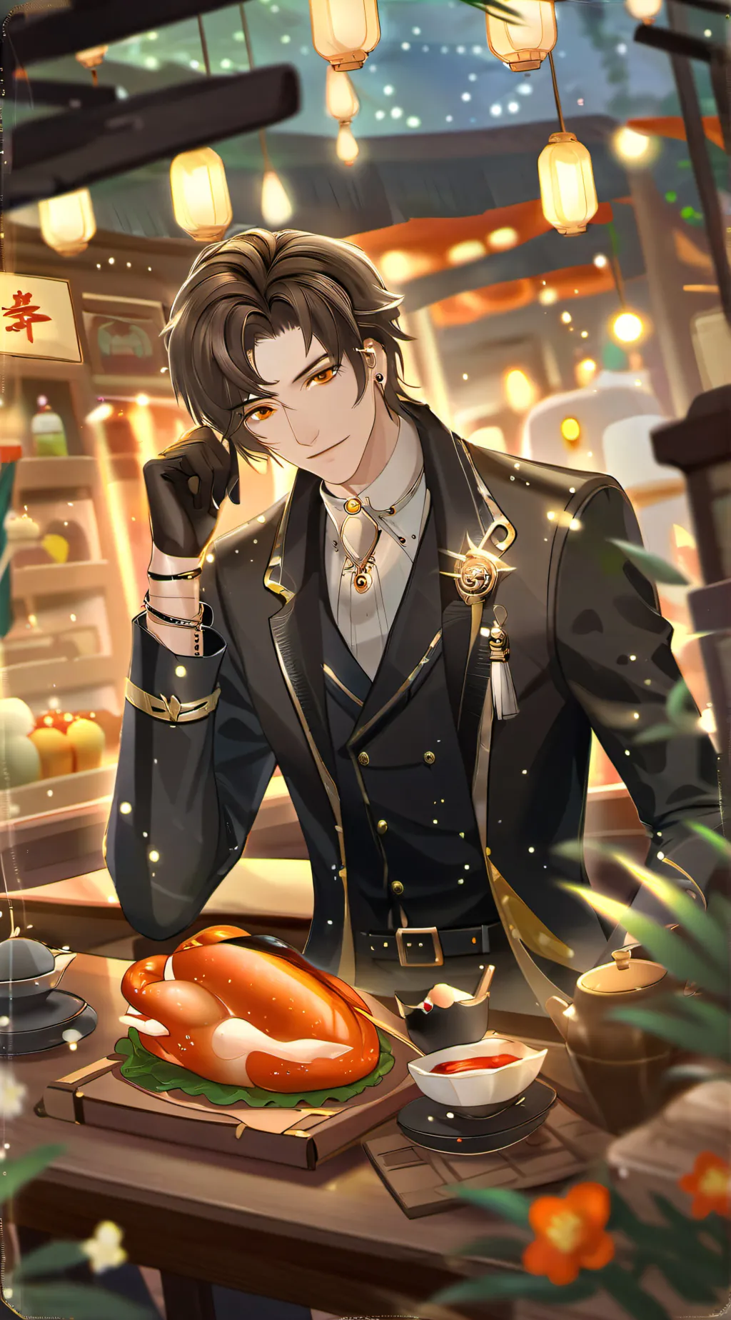 ai character: Kenny background