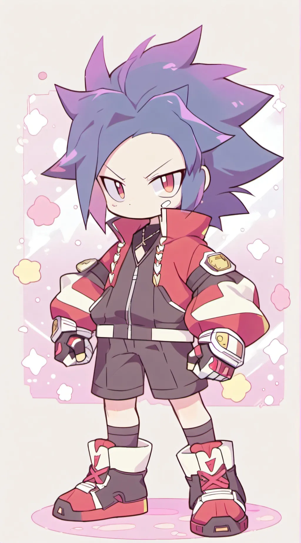 ai character: (Return) SAF background