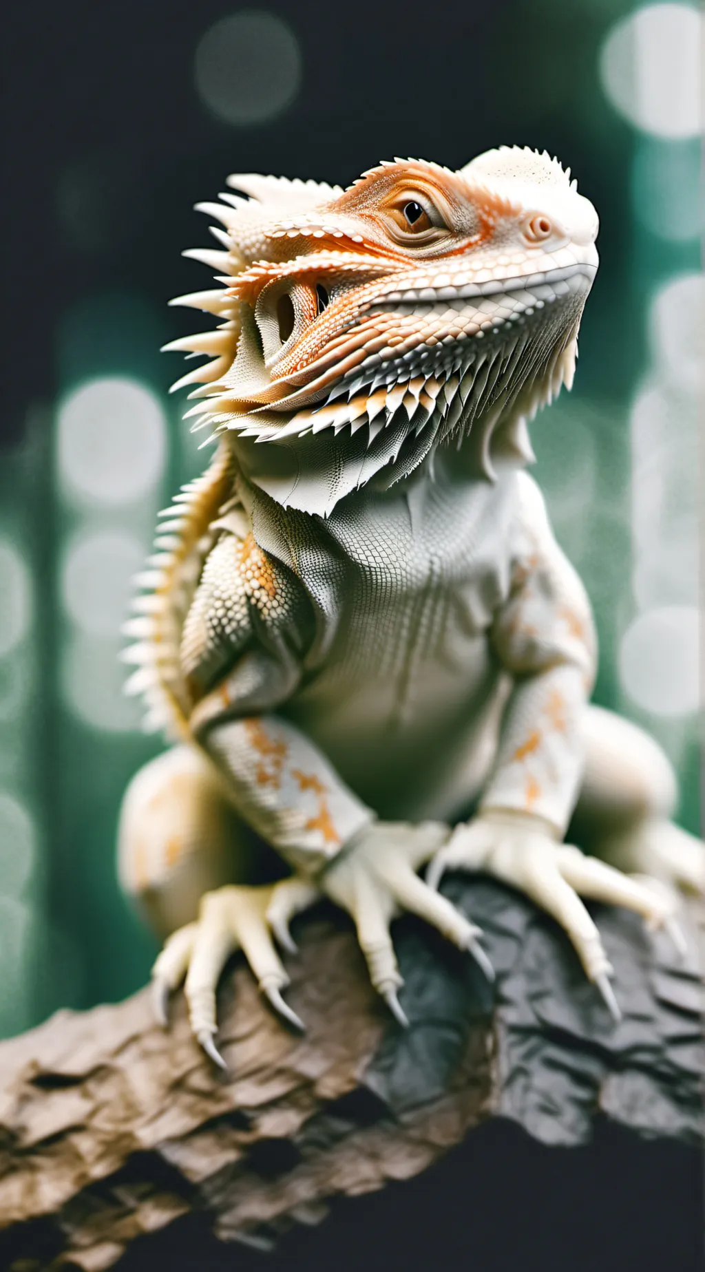 ai character: I LOVE BEARDIES background