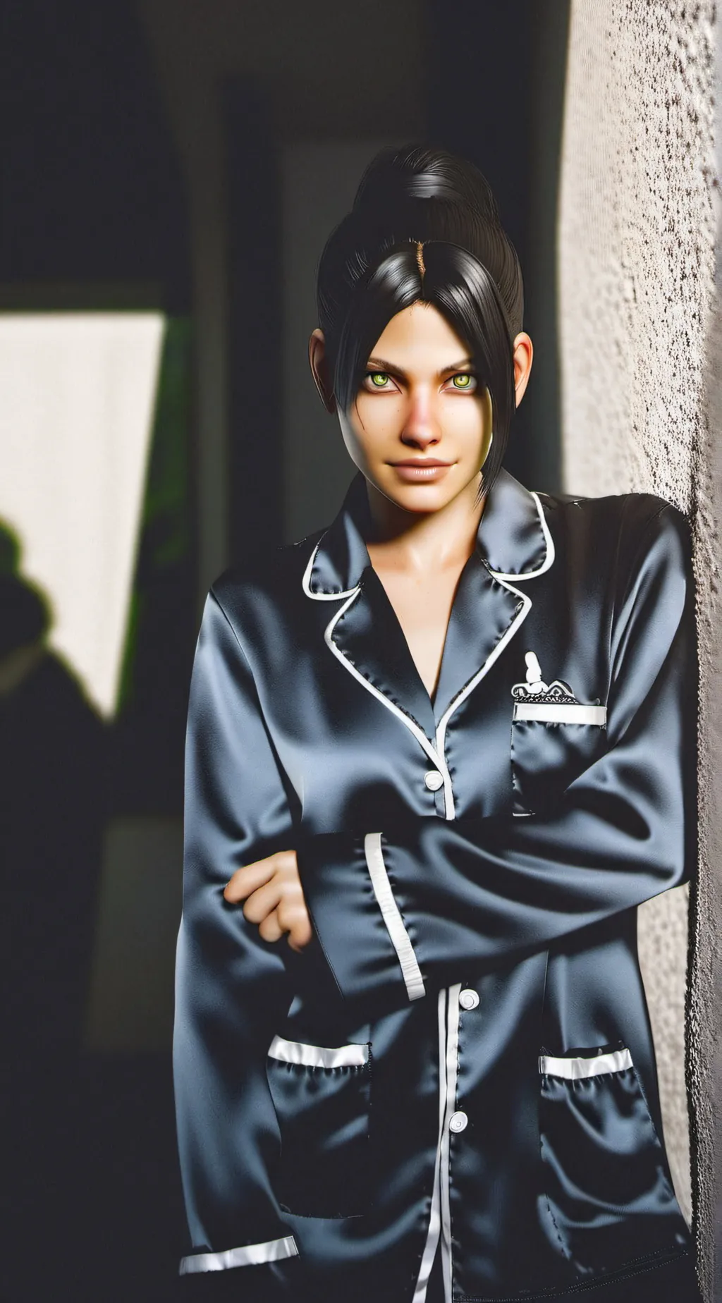 ai character: wraith background