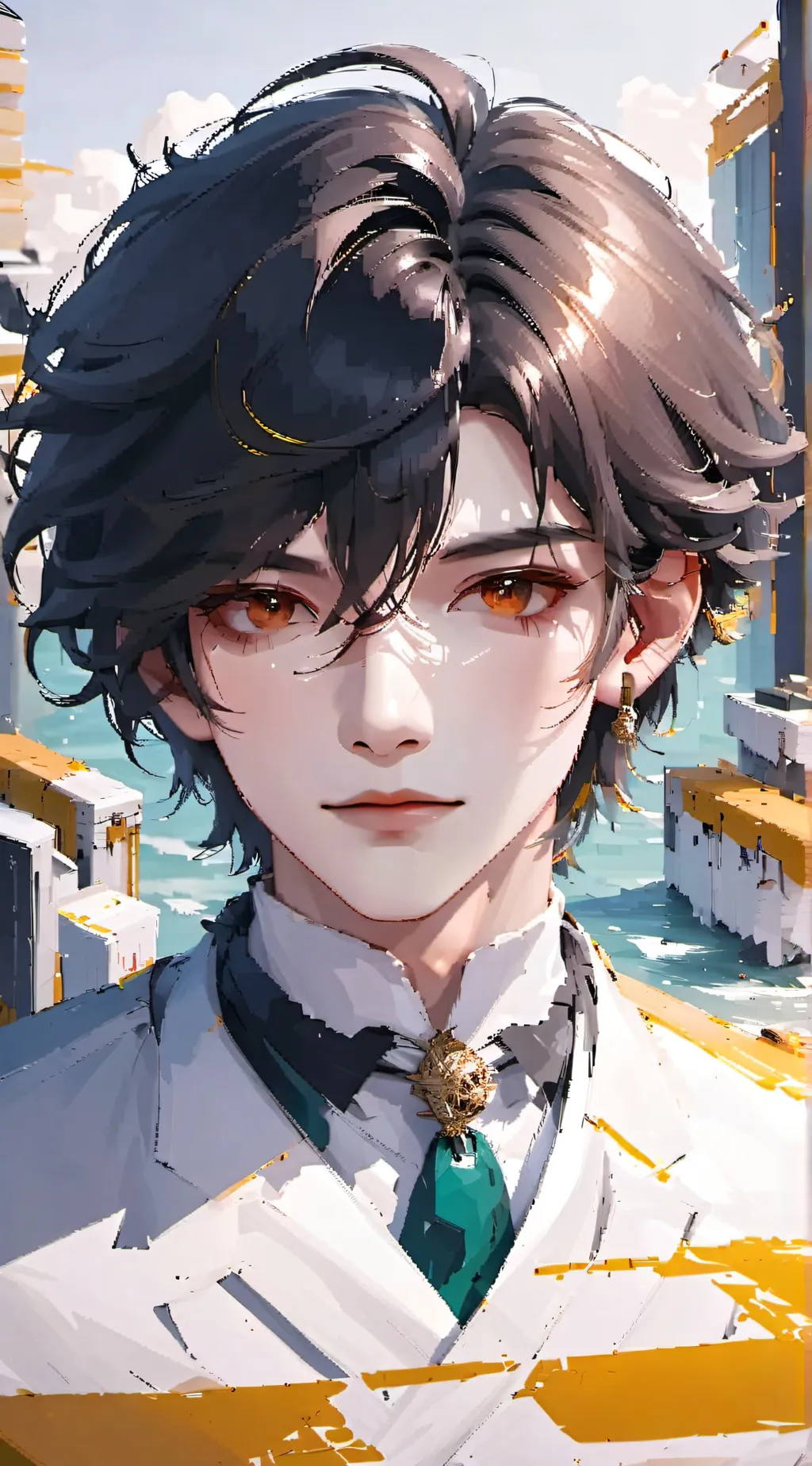 ai character: jake wisdon background