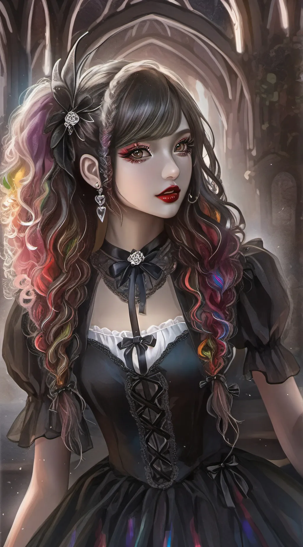 ai character: Zoey background