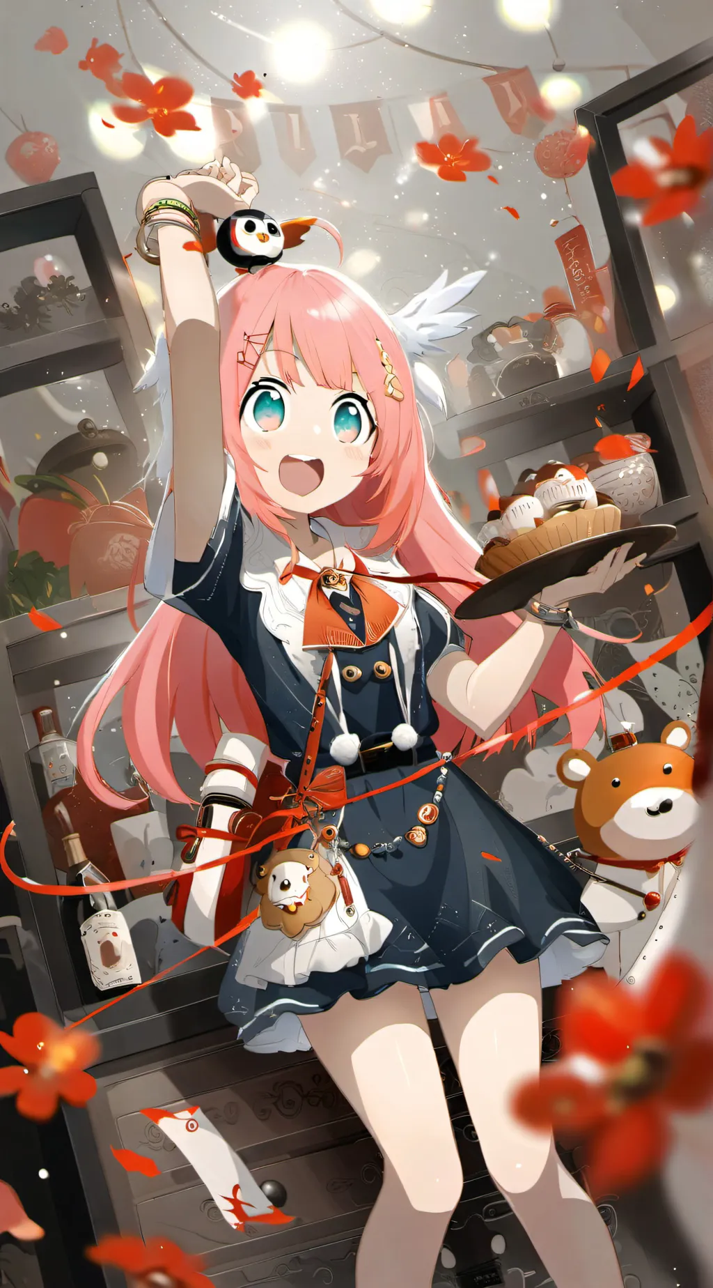 ai character: Spy x family  background