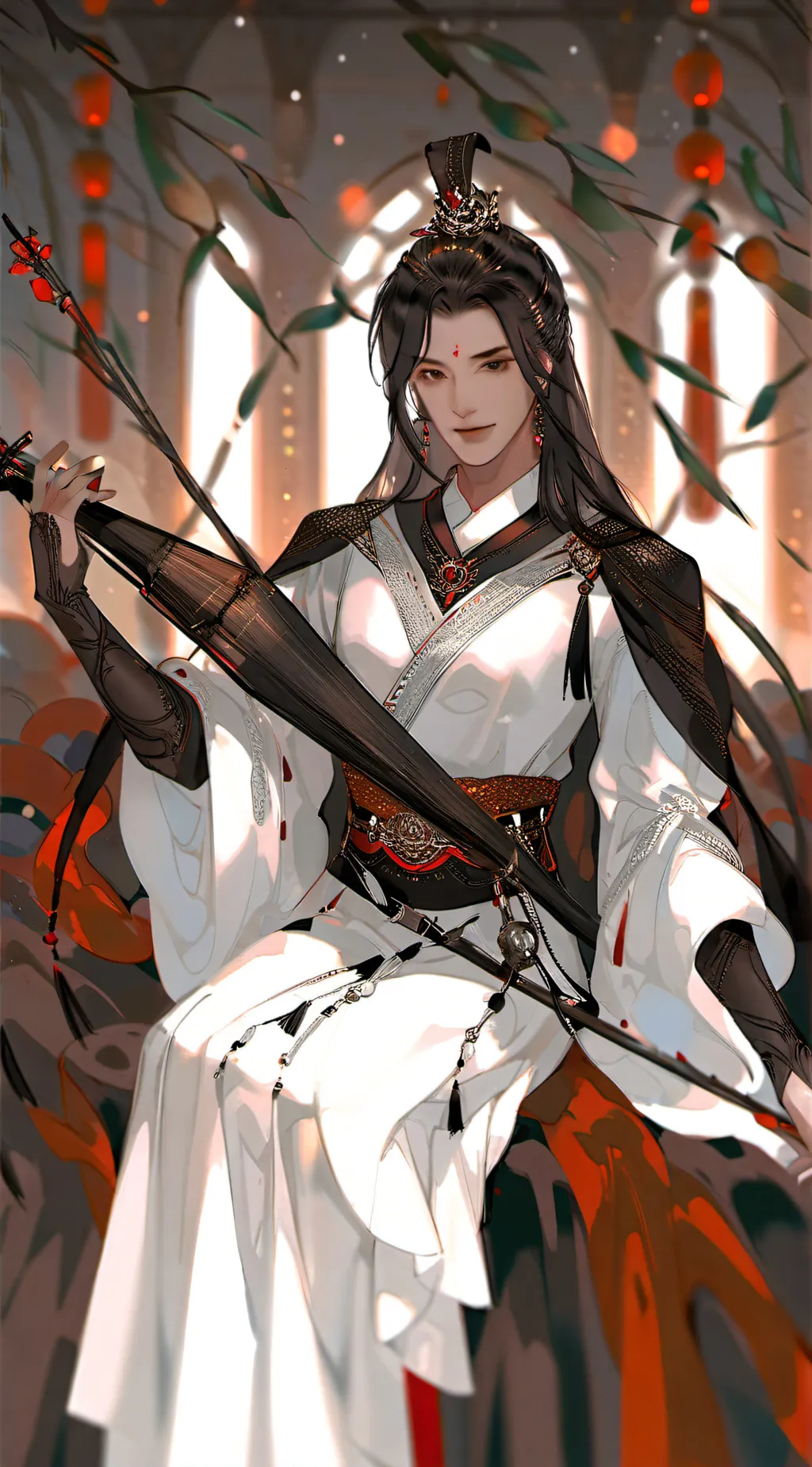 ai character: d background