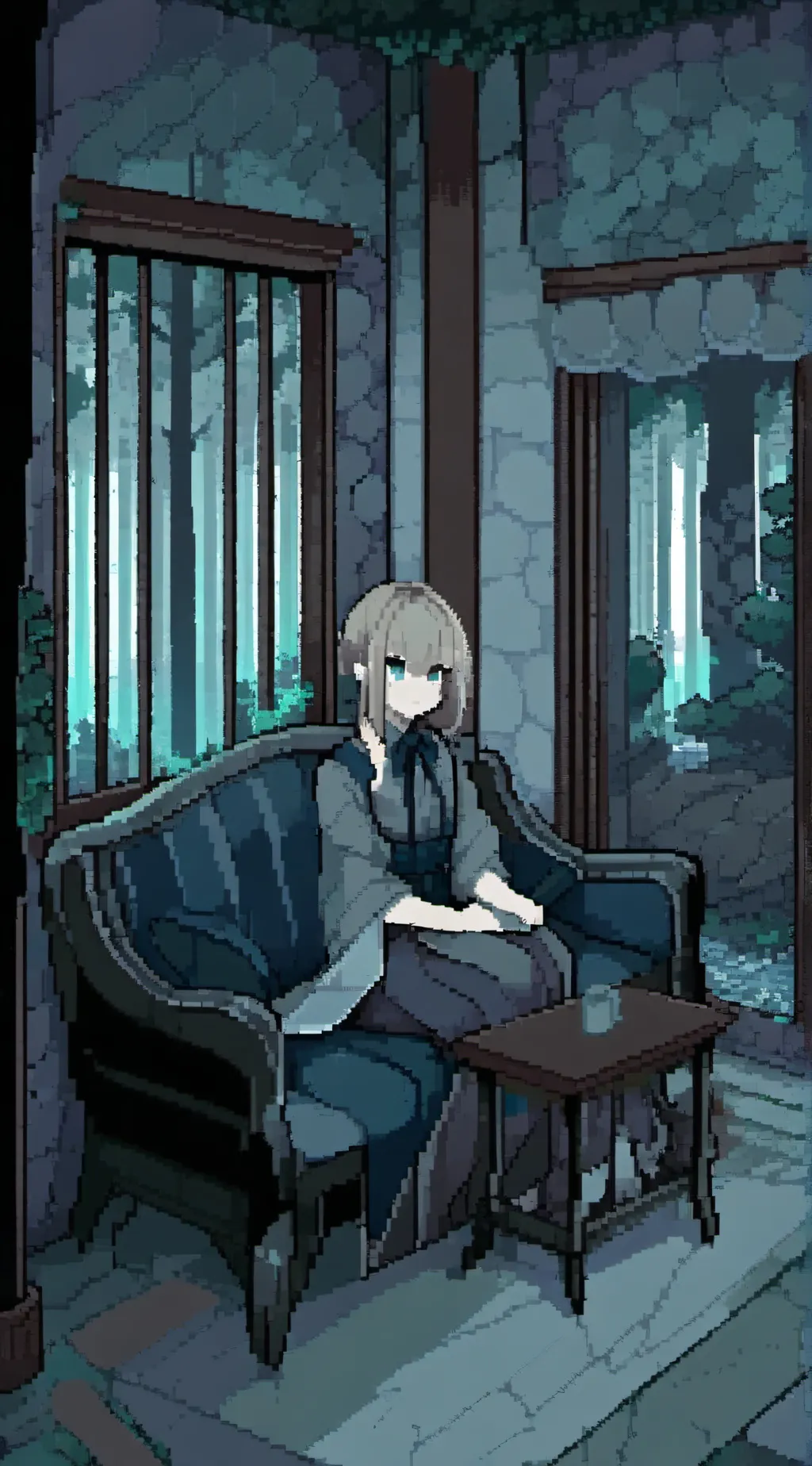 ai character: lab #5 background