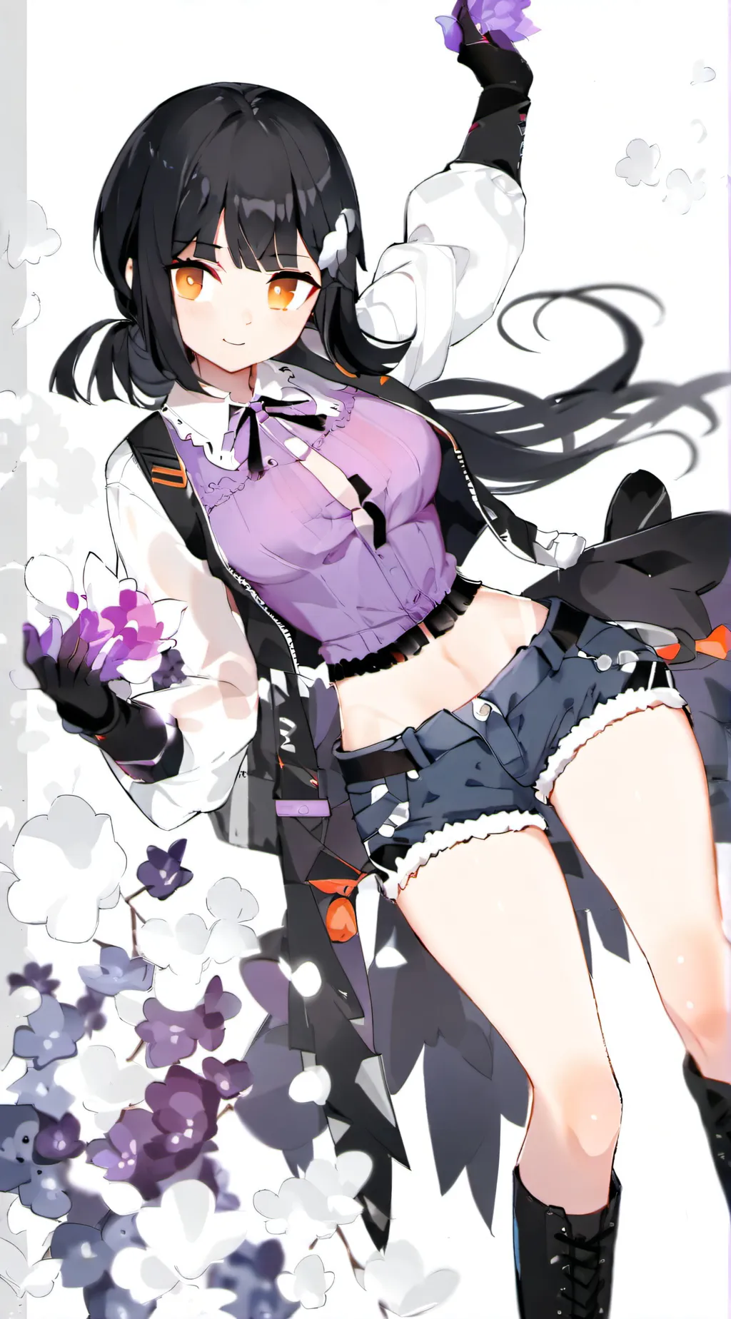 ai character: ￼Aphumu background