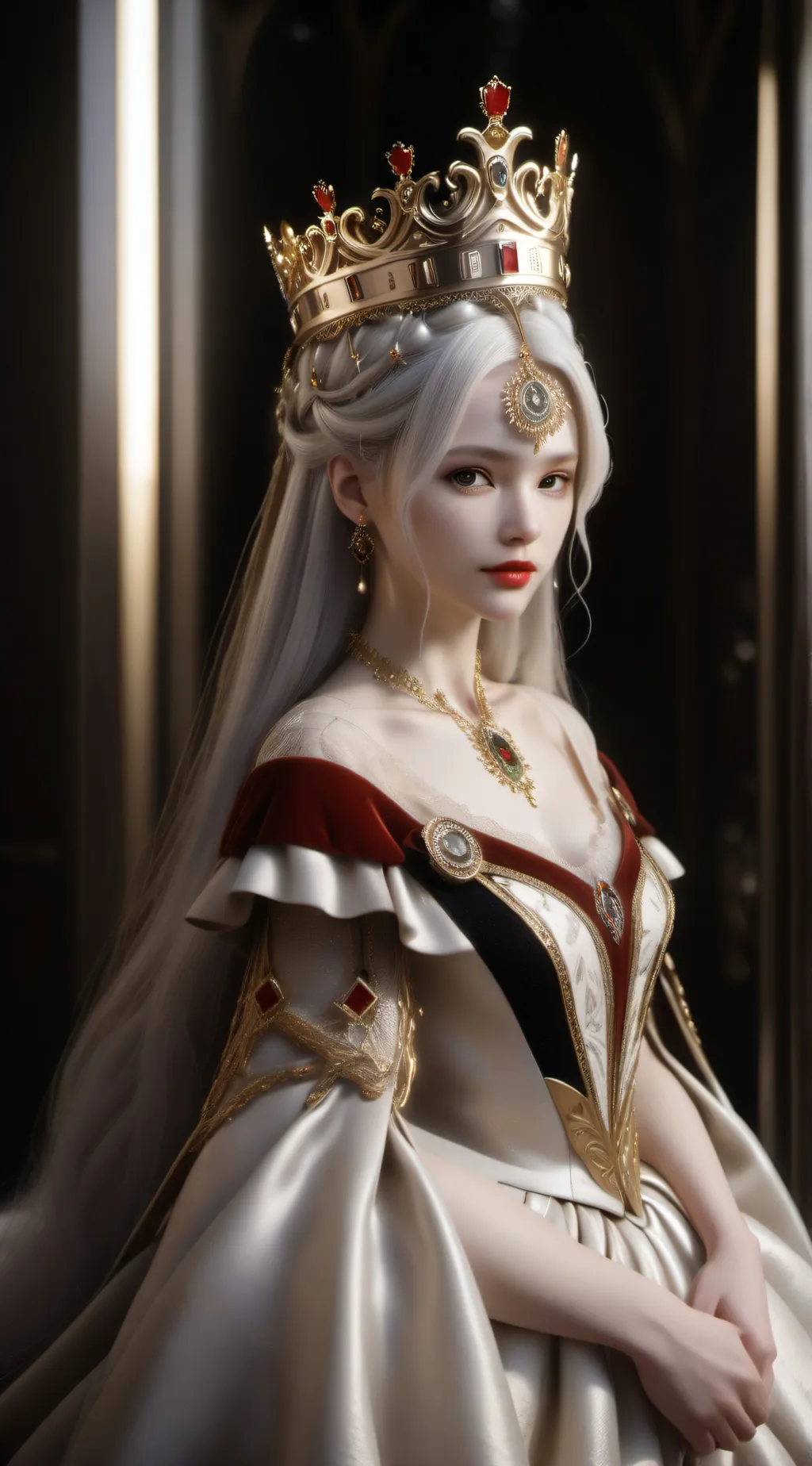 ai character: Charlotte background