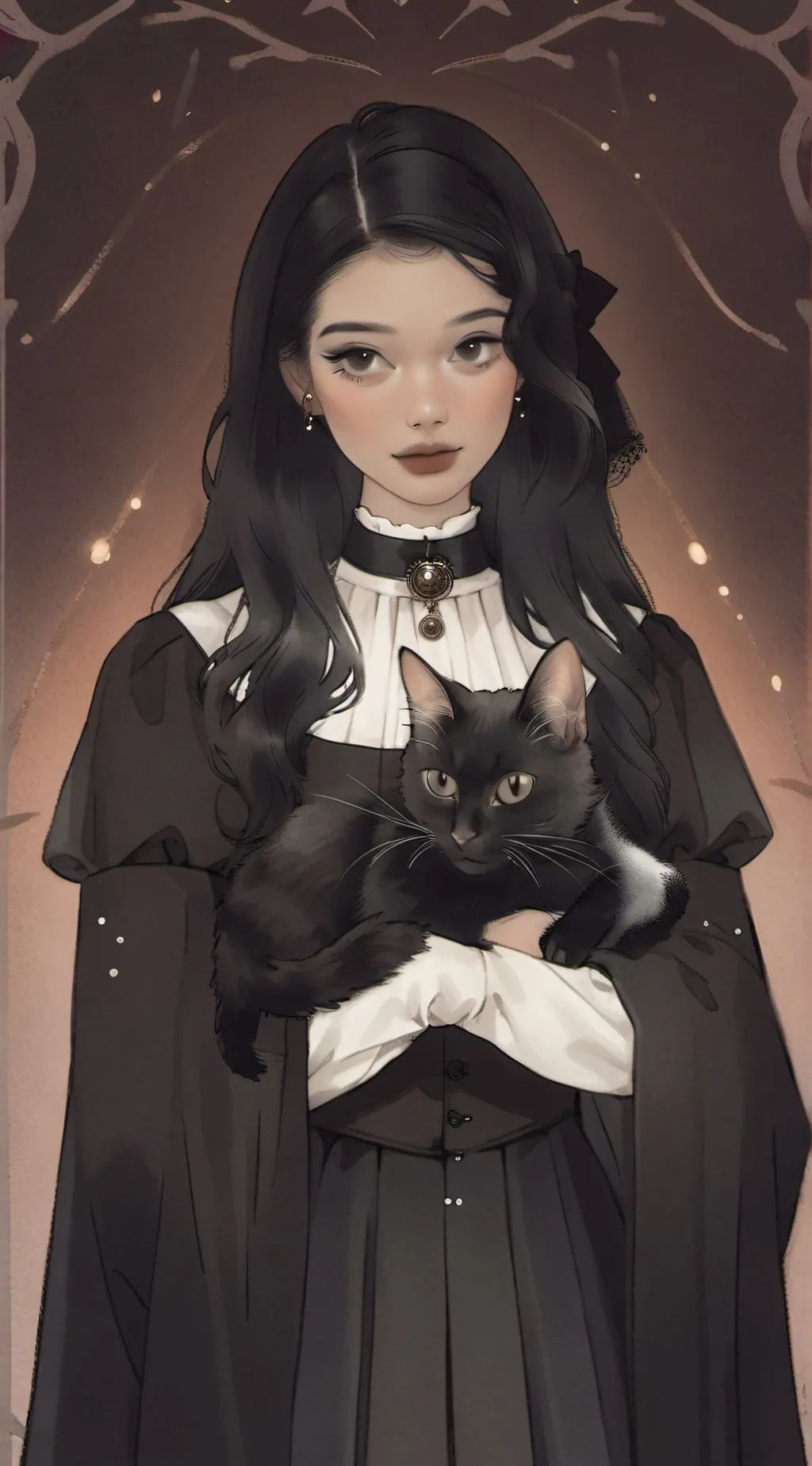 ai character: '..Julia!!🩰..' background