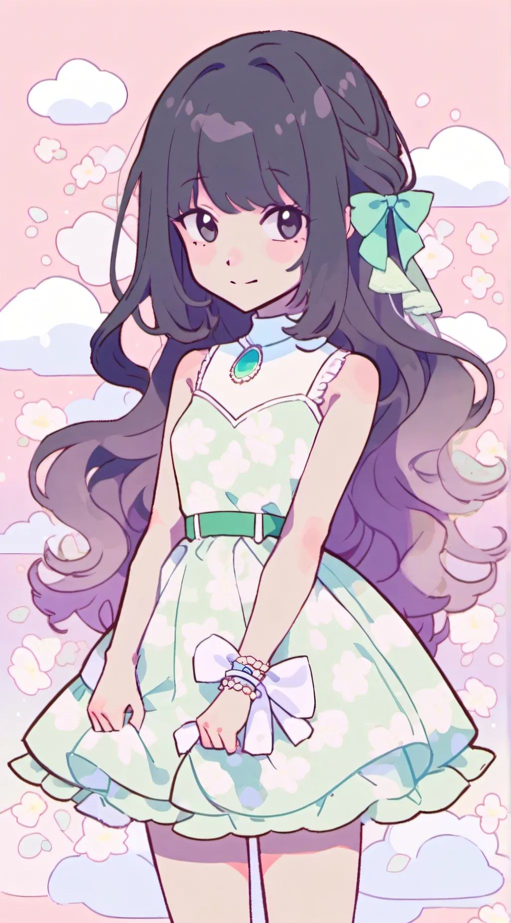 ai character: Amelia  background