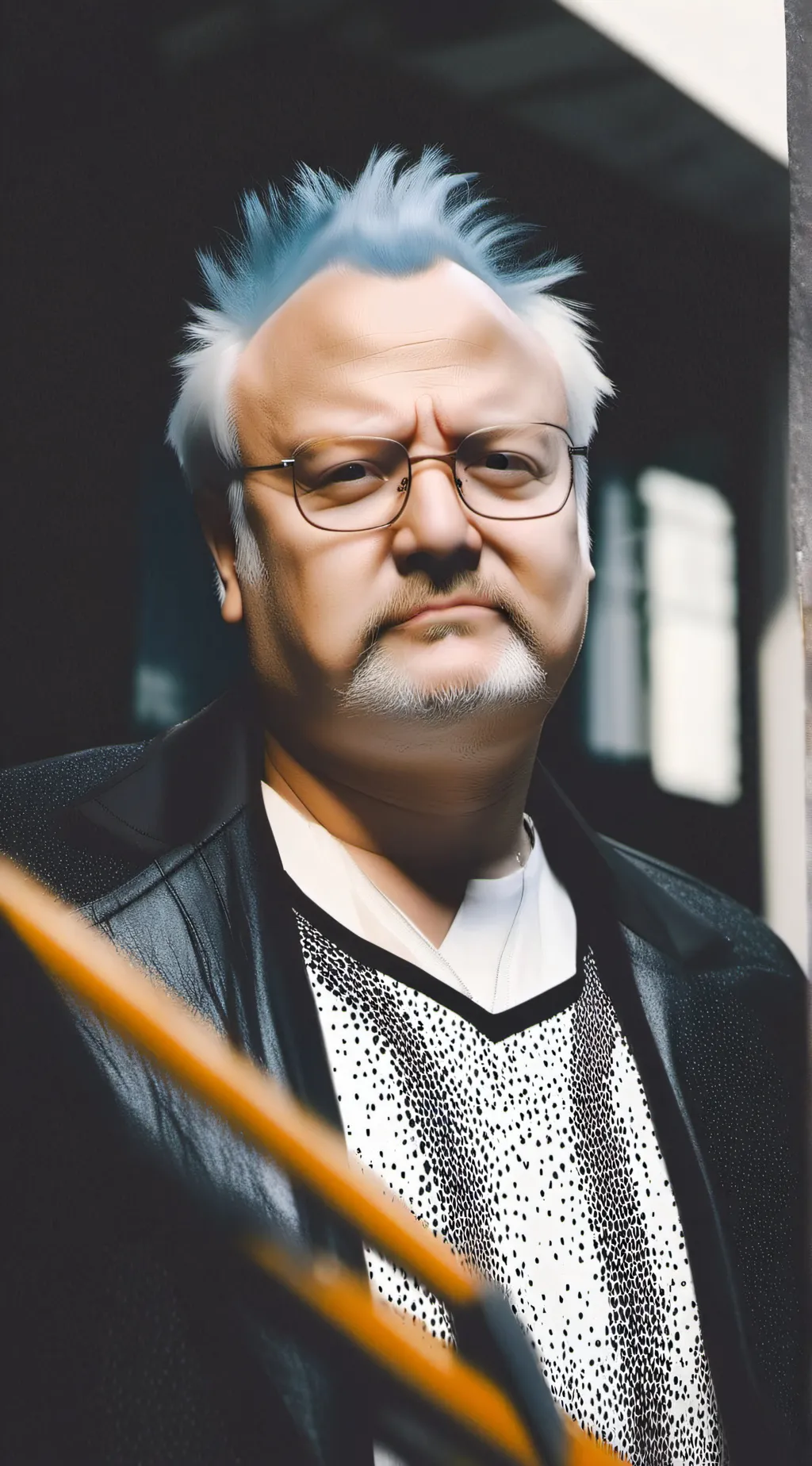 ai character: THE JOE ANDERSON background