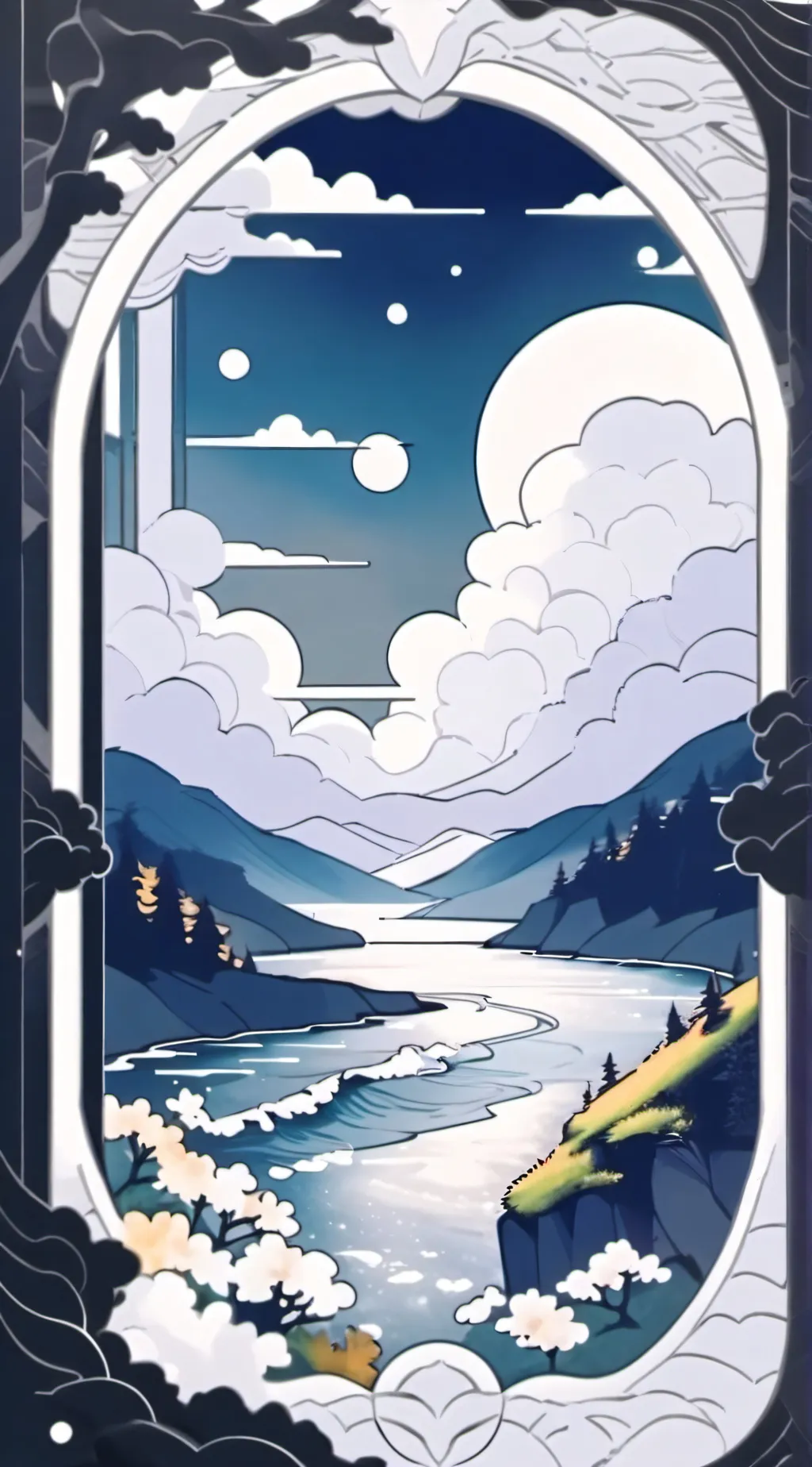 ai character: Kny background