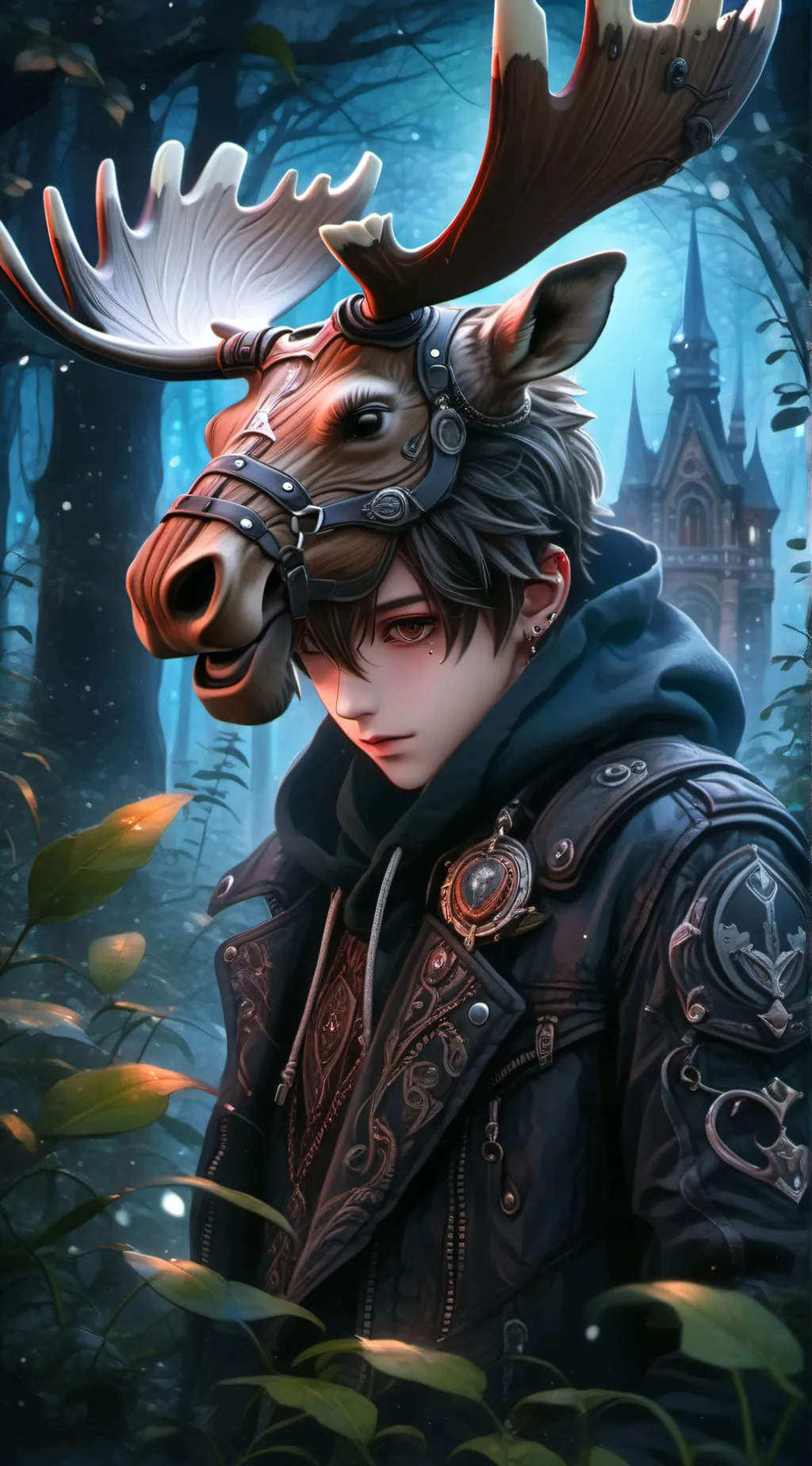 ai character: Eric background