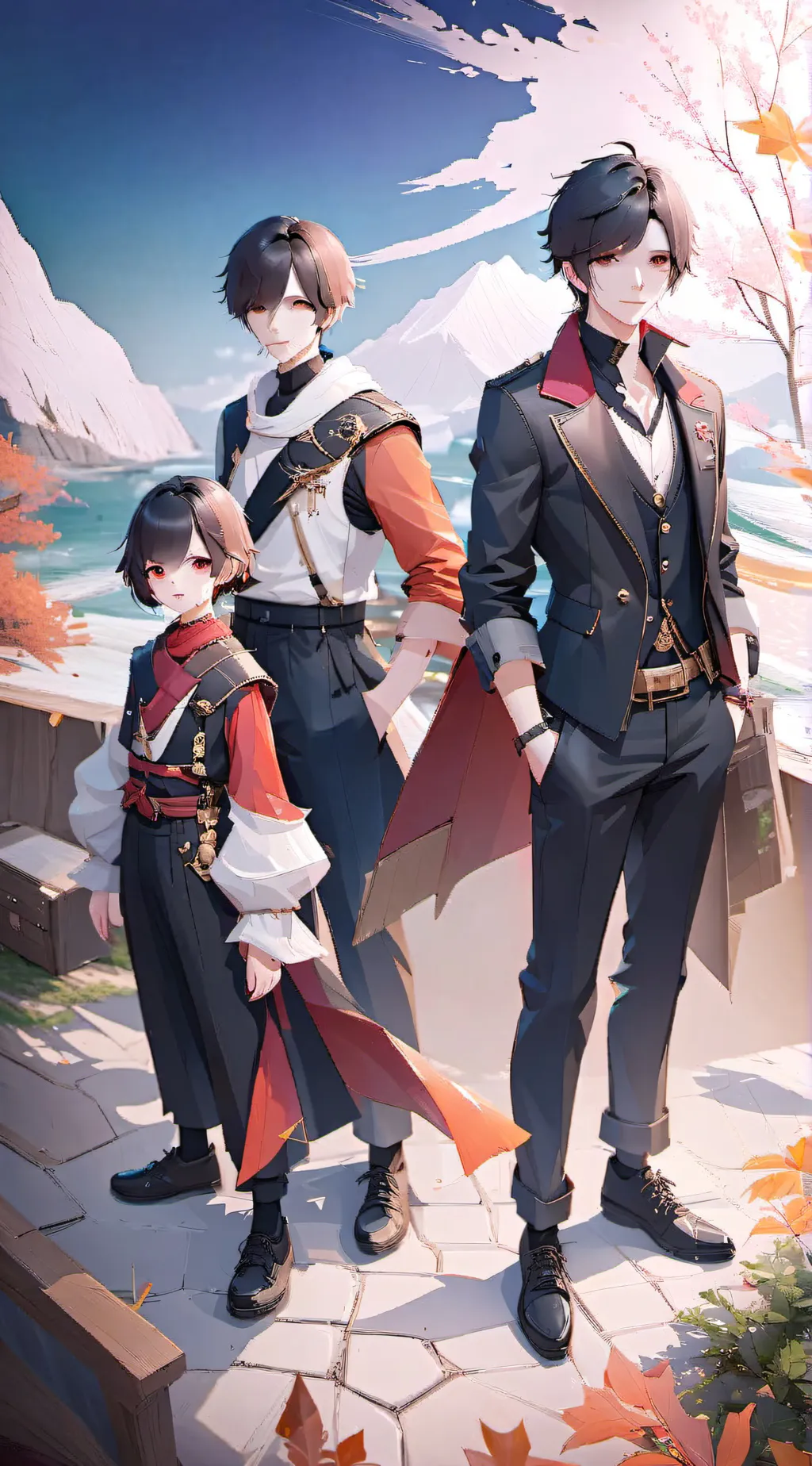 ai character: SAI background