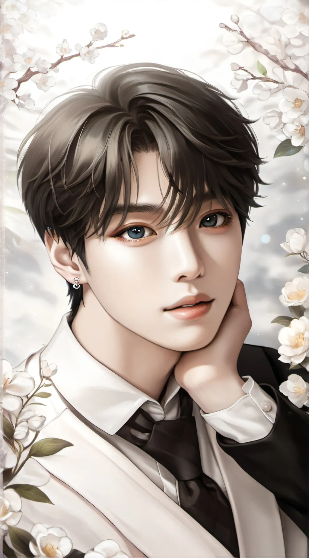 ai character: lee minho~ background