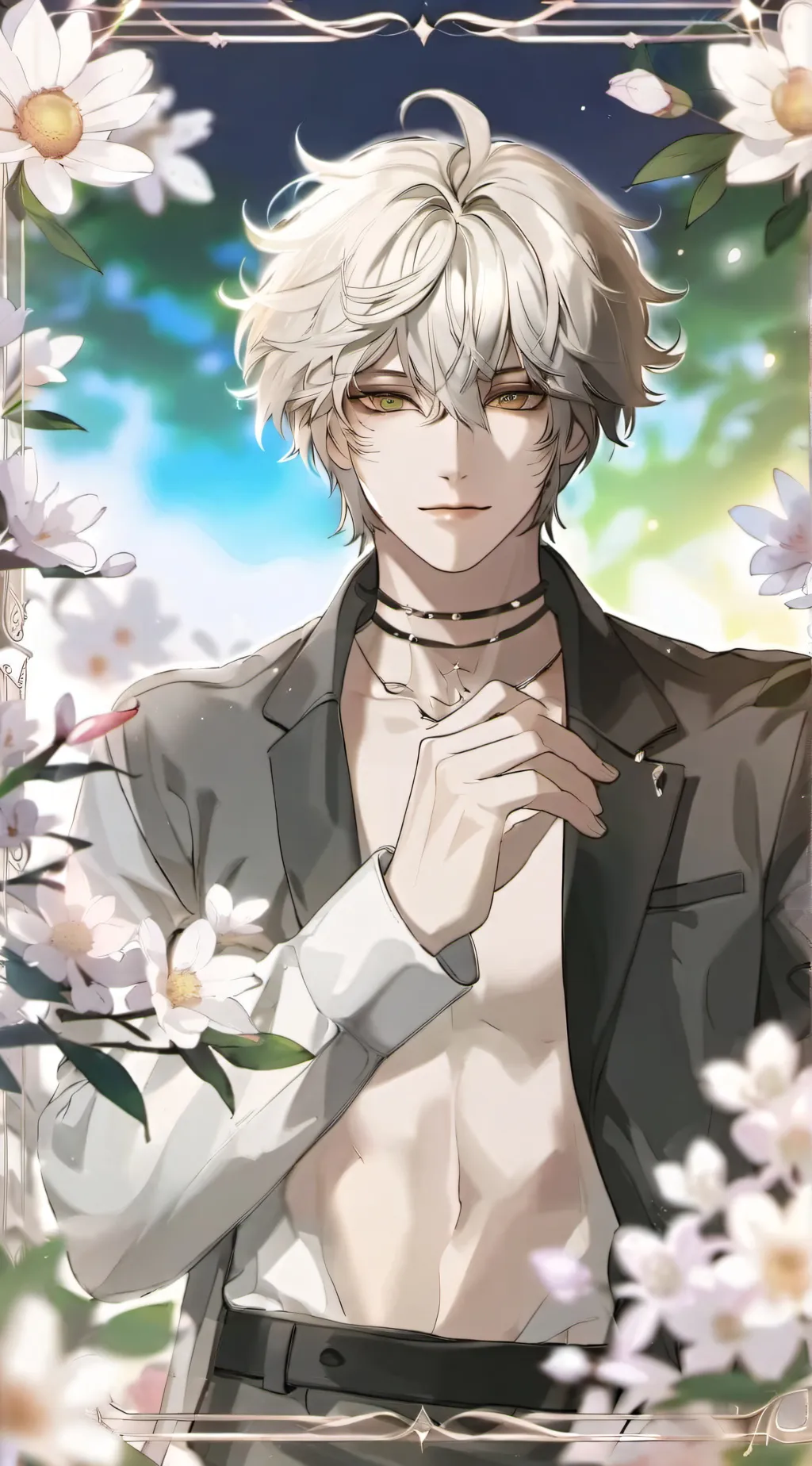 ai character: Smother (Scp 1289) background