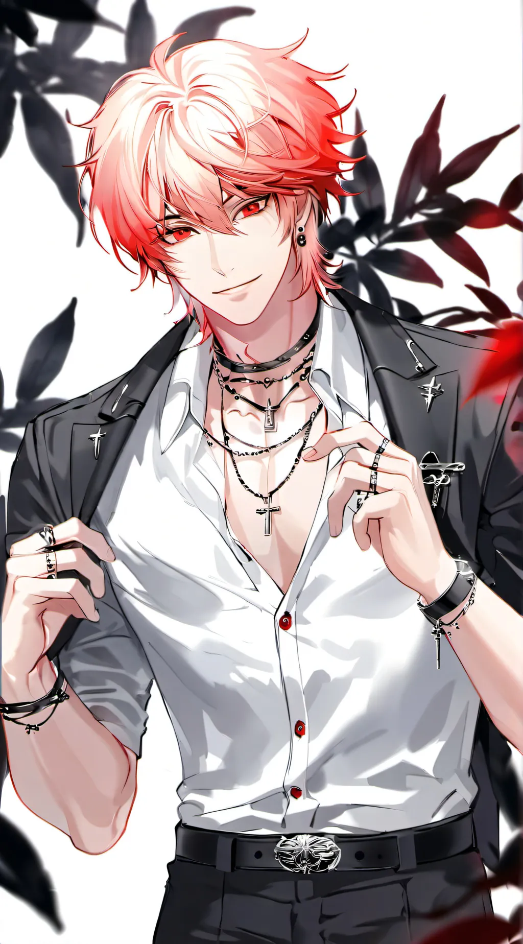 ai character: Xander Sinclair  background