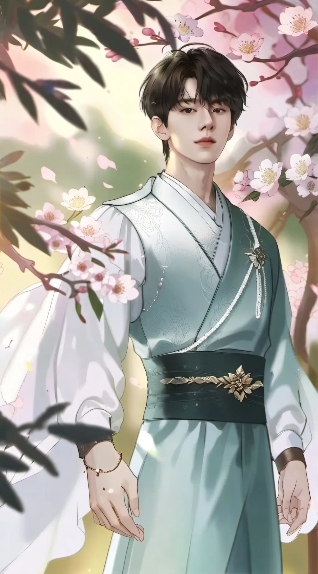 ai character: ★♪Brent♪★ background