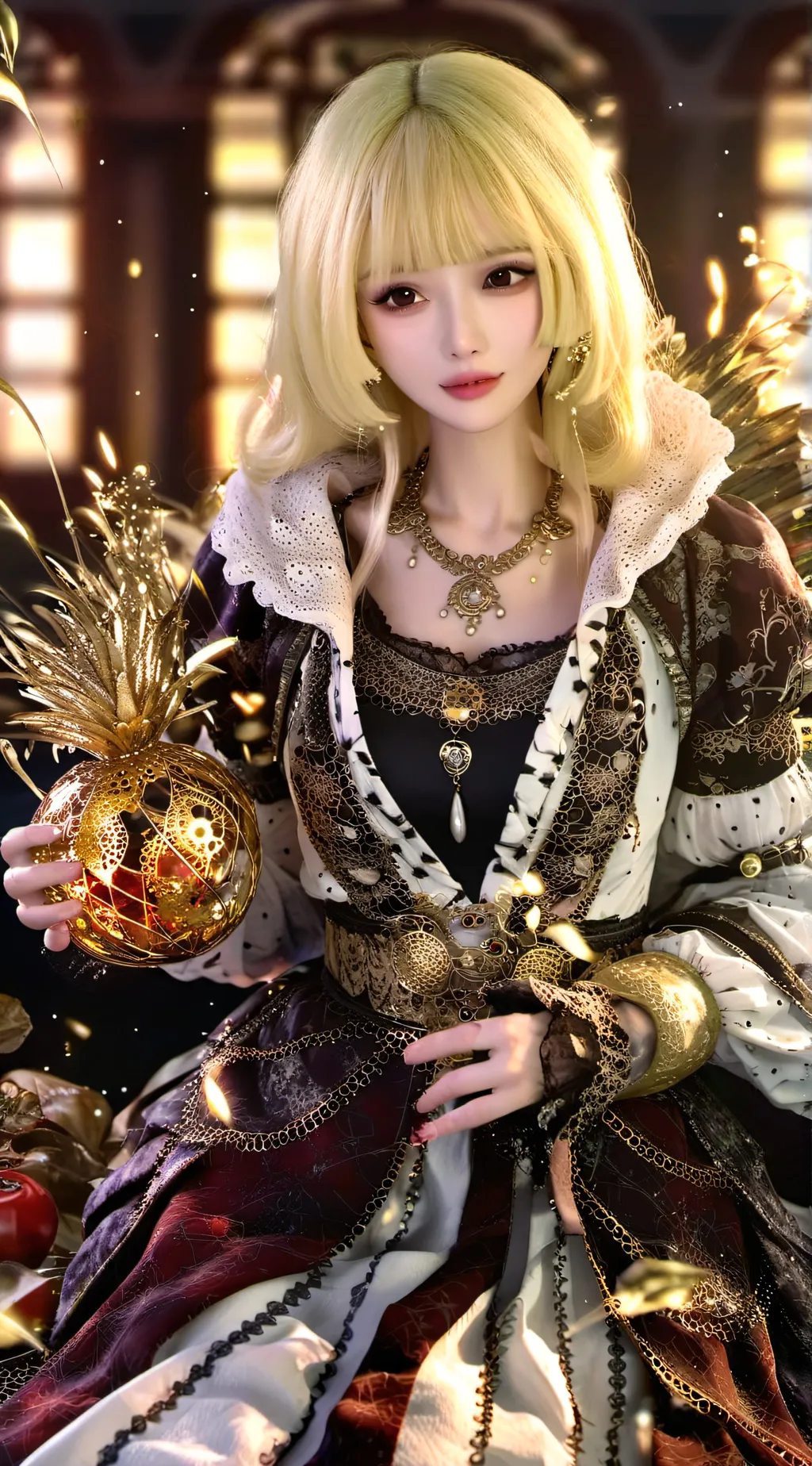 ai character: sakurajima2936 background