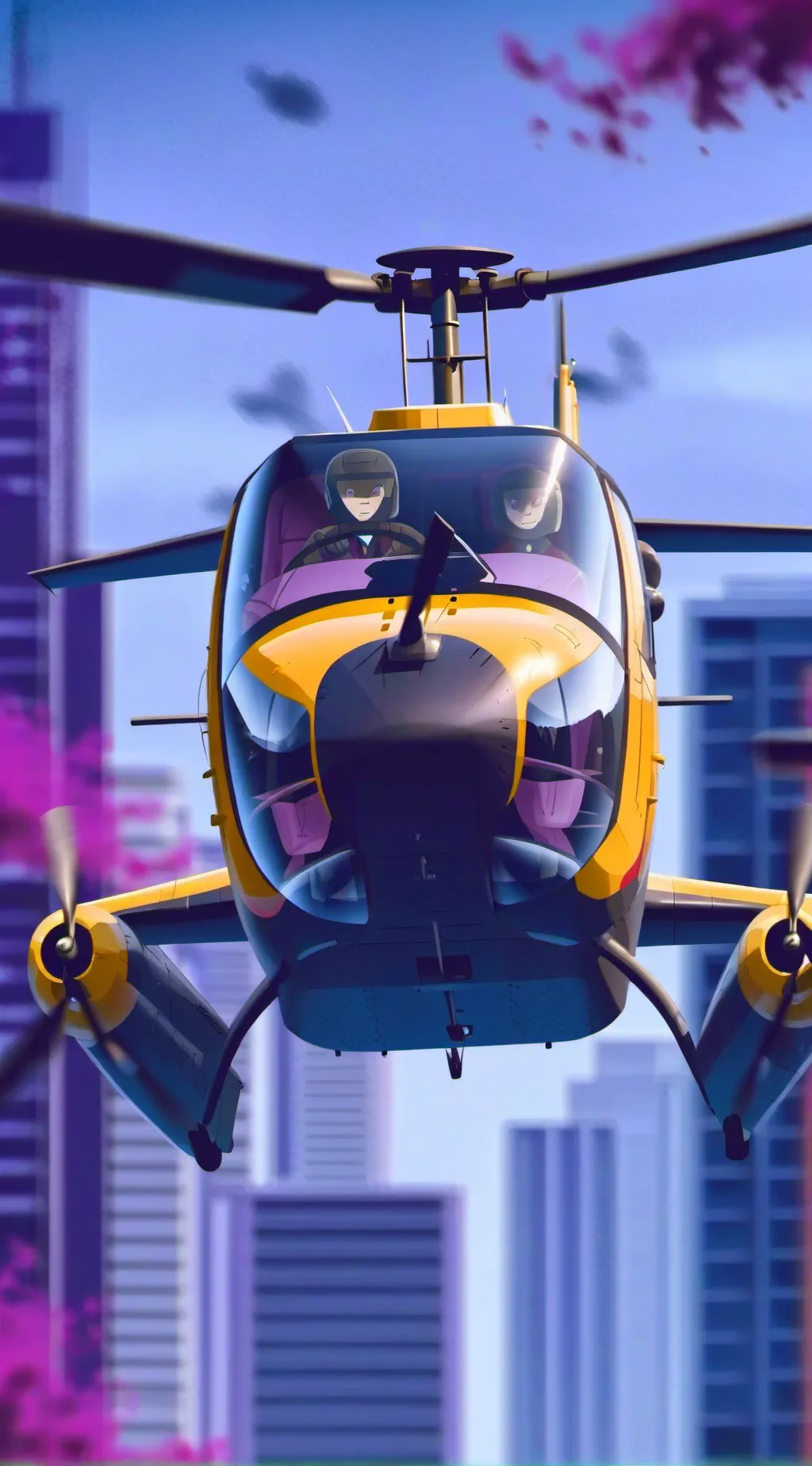 ai character: Inside Out background