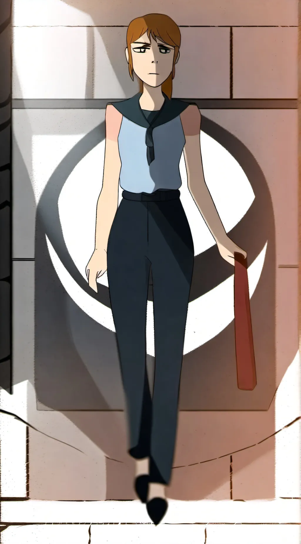 ai character: Clara background