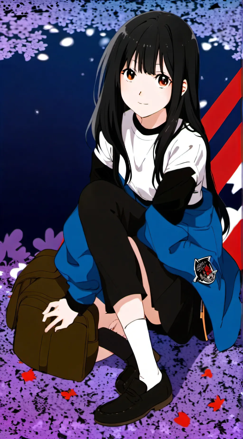 ai character: •°\depression/°• background