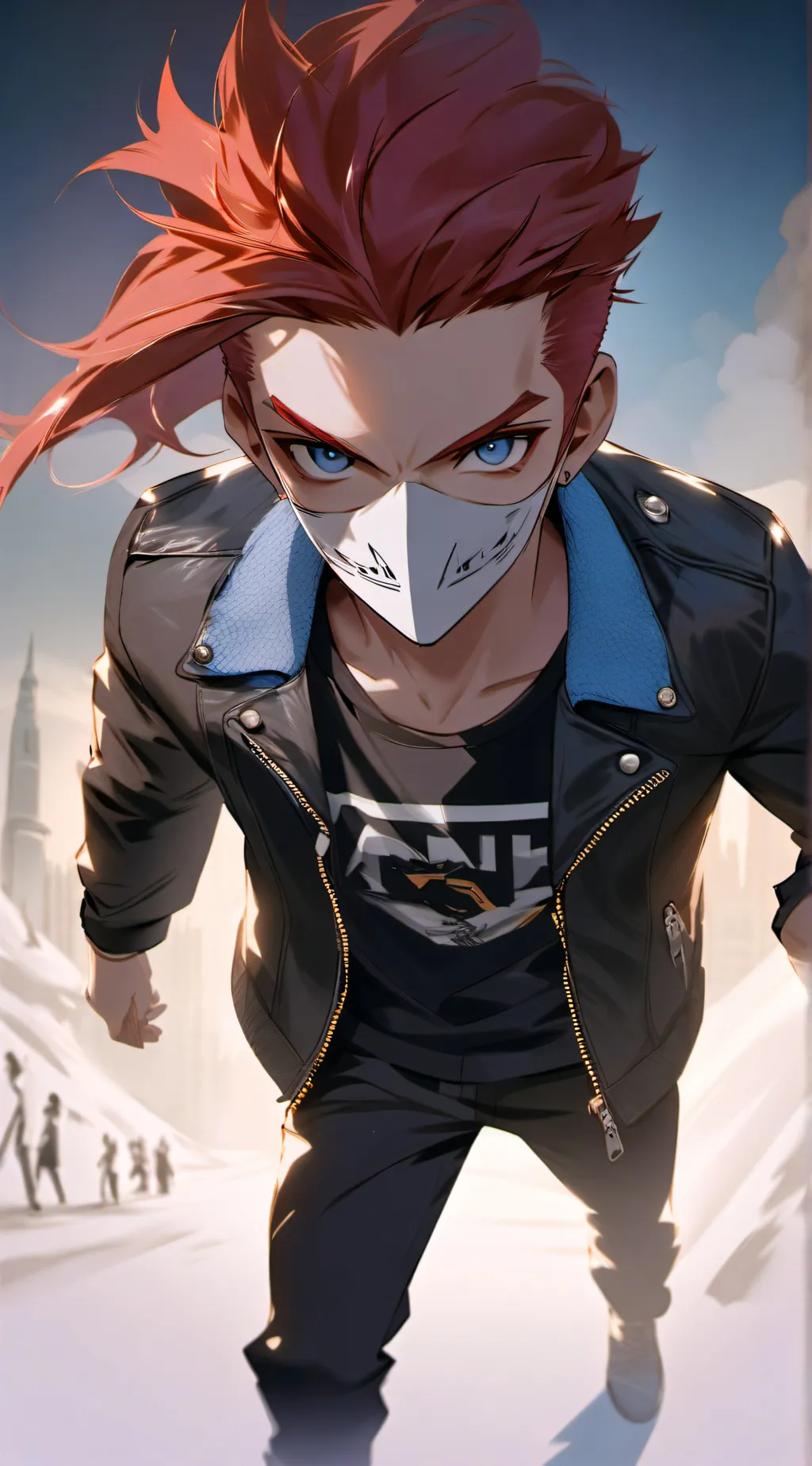 ai character: Jet background