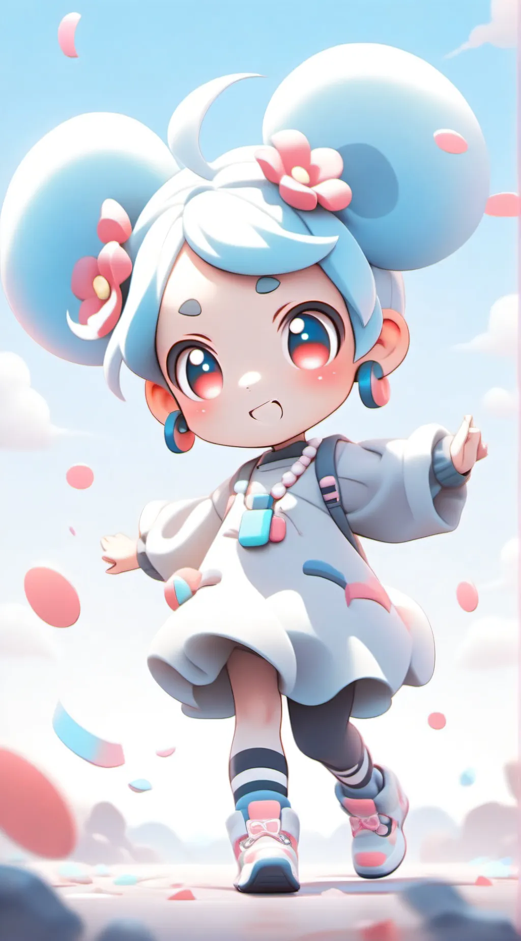 ai character: das große backen background