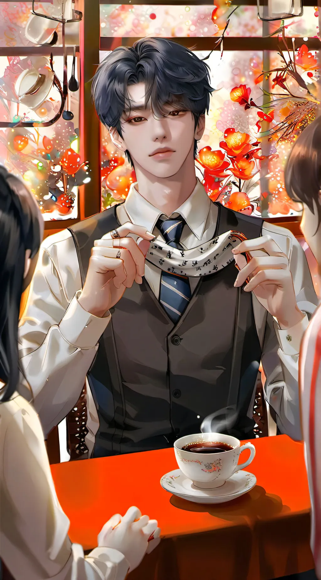 ai character: Alexander background