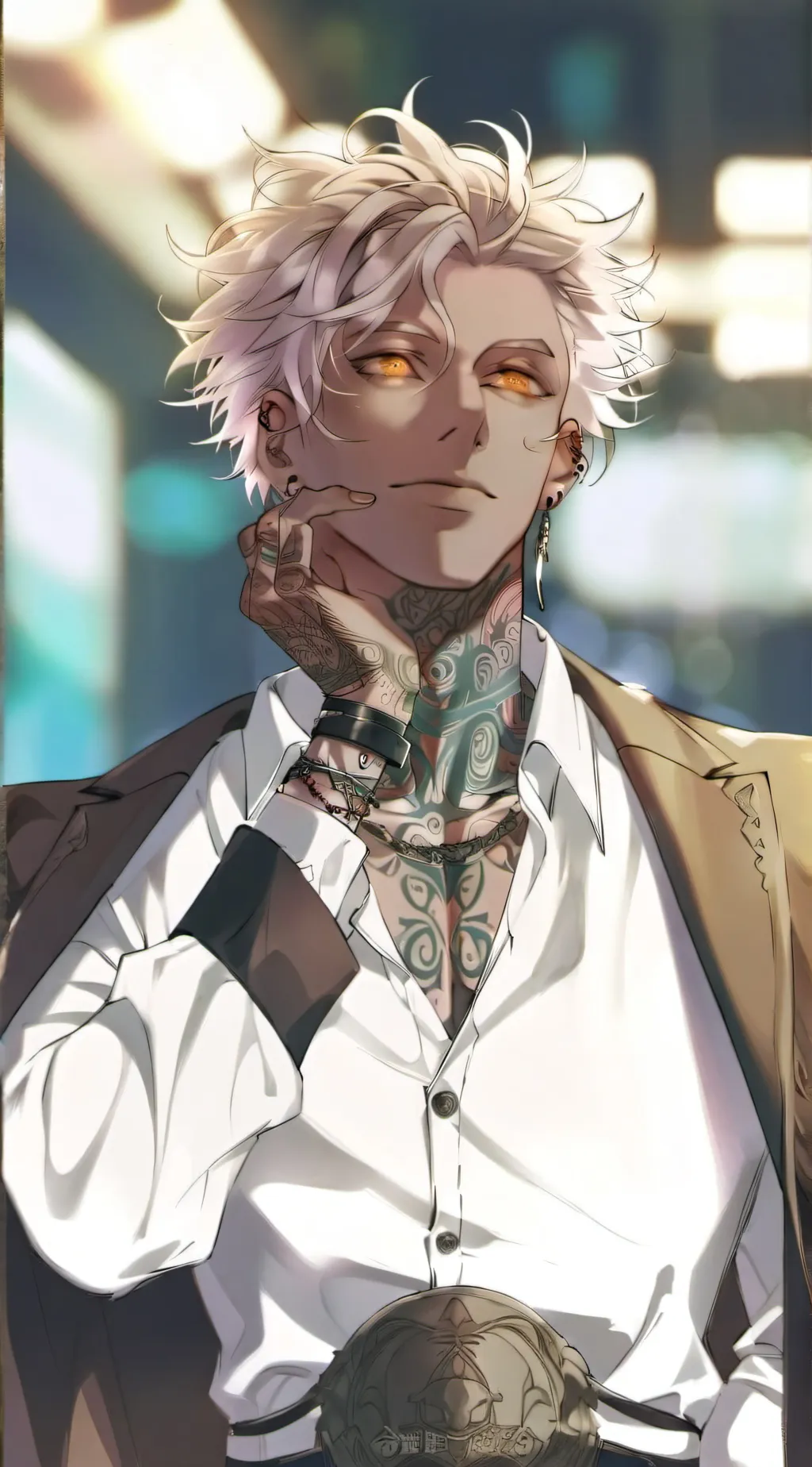 ai character: Aiden background