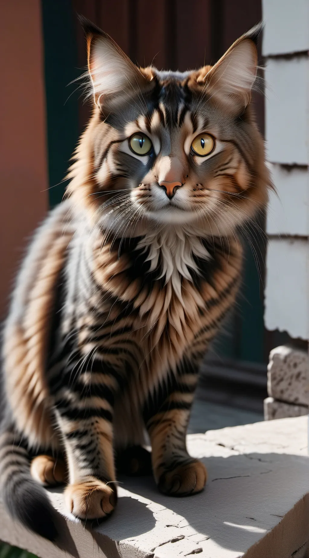 ai character: Keekee background