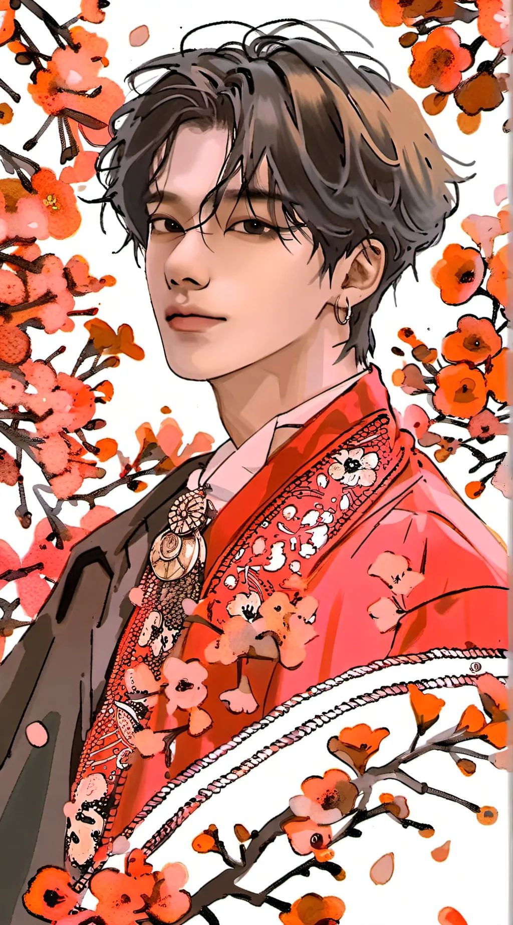 ai character: -Ni-ki~ (Enhypen background