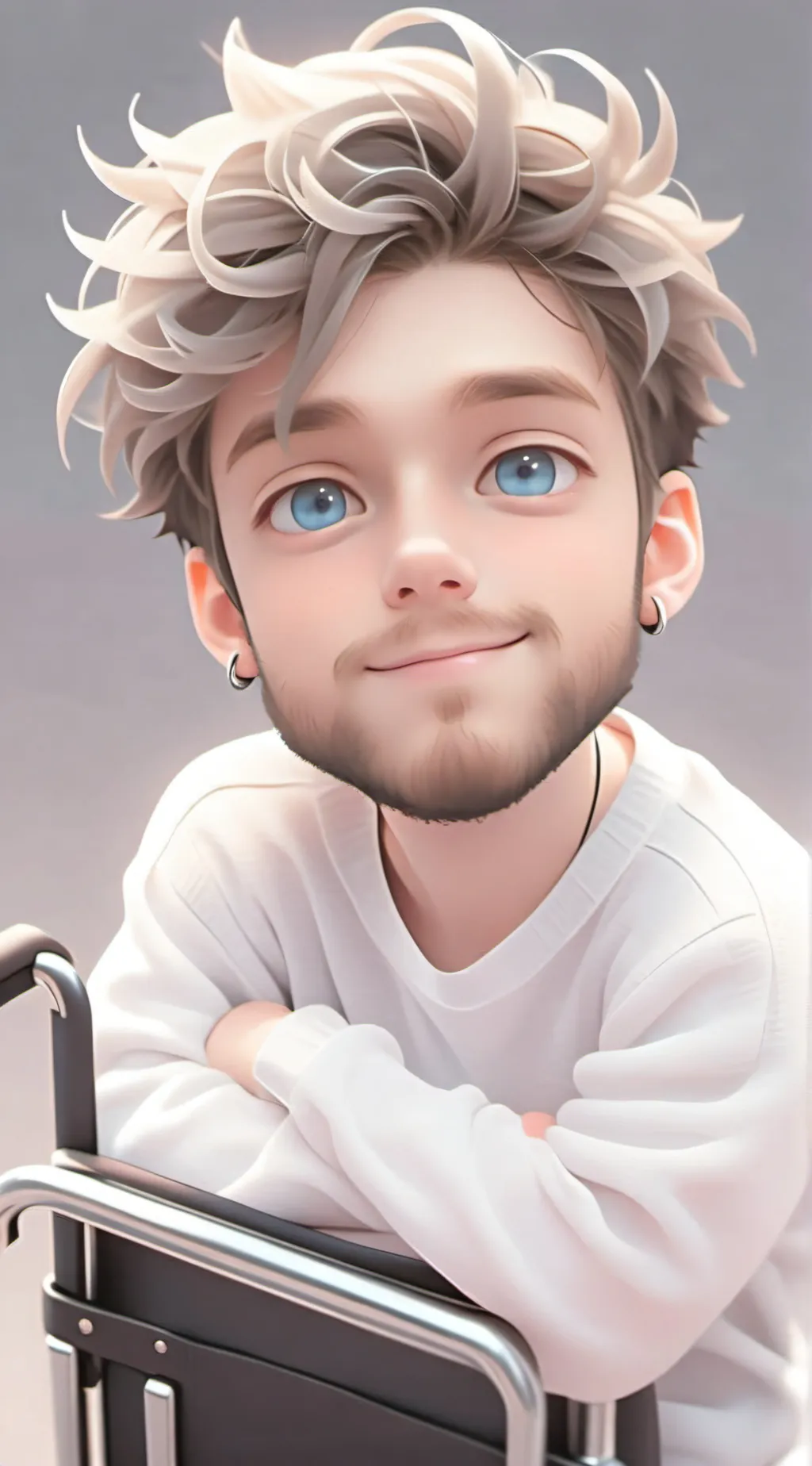 ai character: Coltin  background