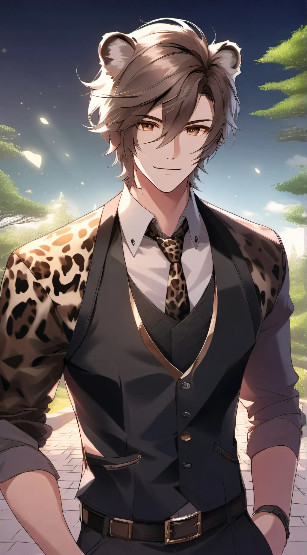 ai character: James background