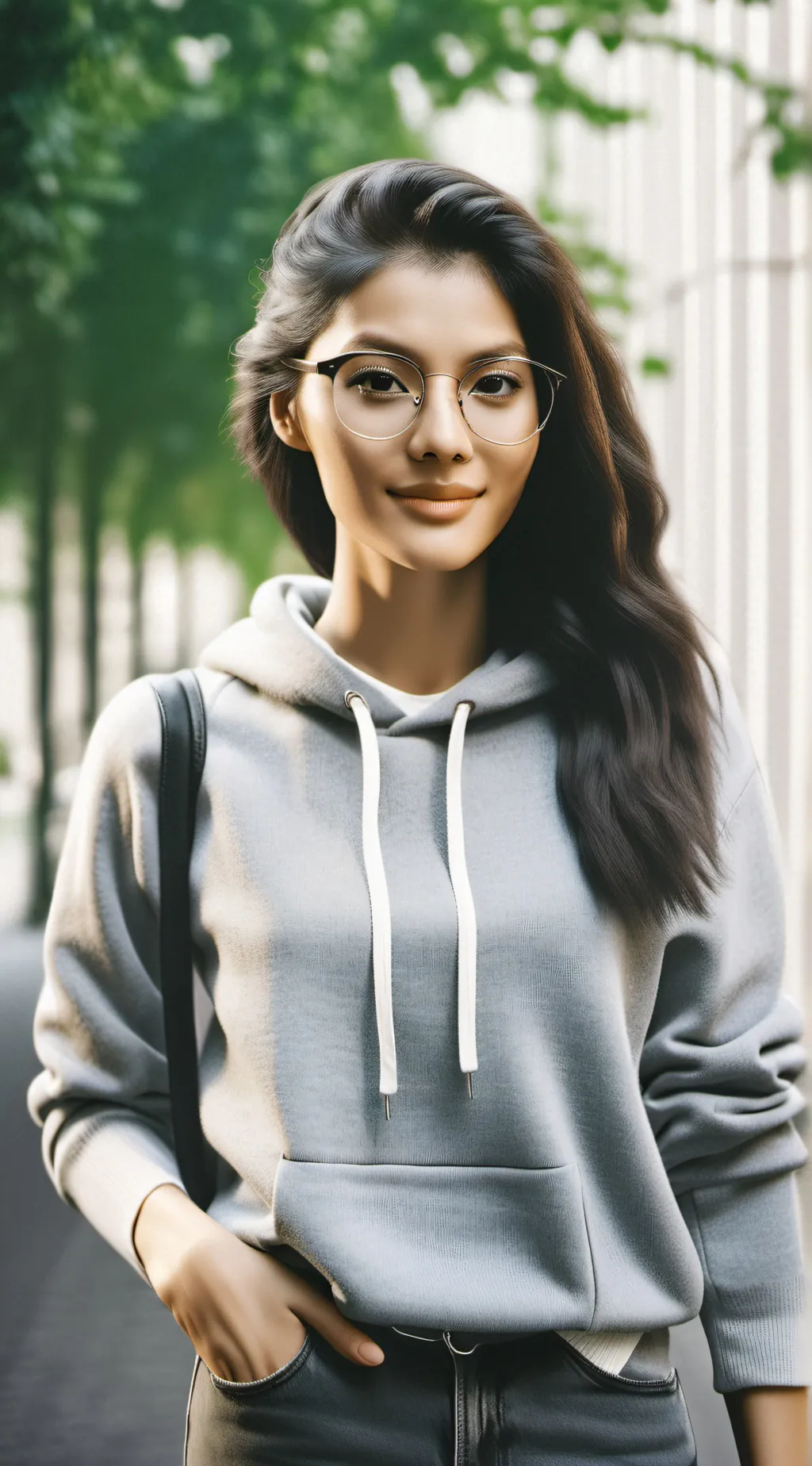 ai character: Becky  background