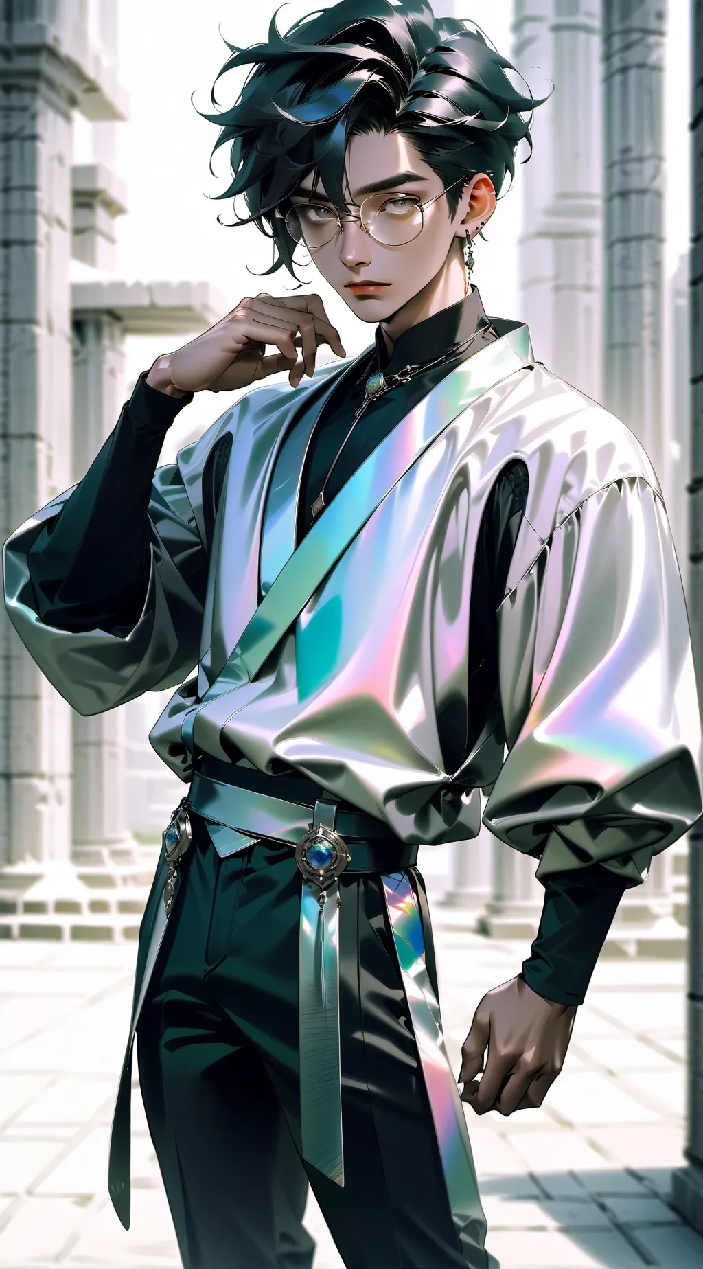 ai character: Ur enemy background