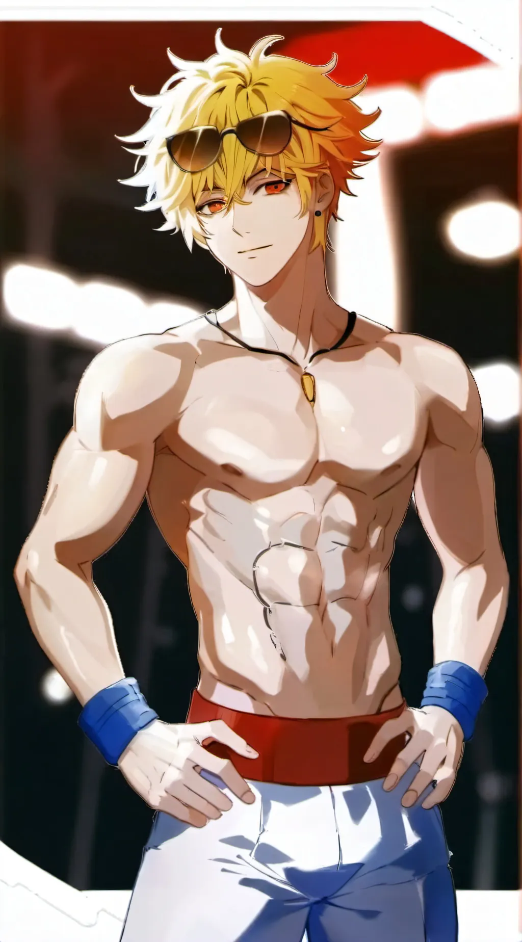 ai character: Mike background