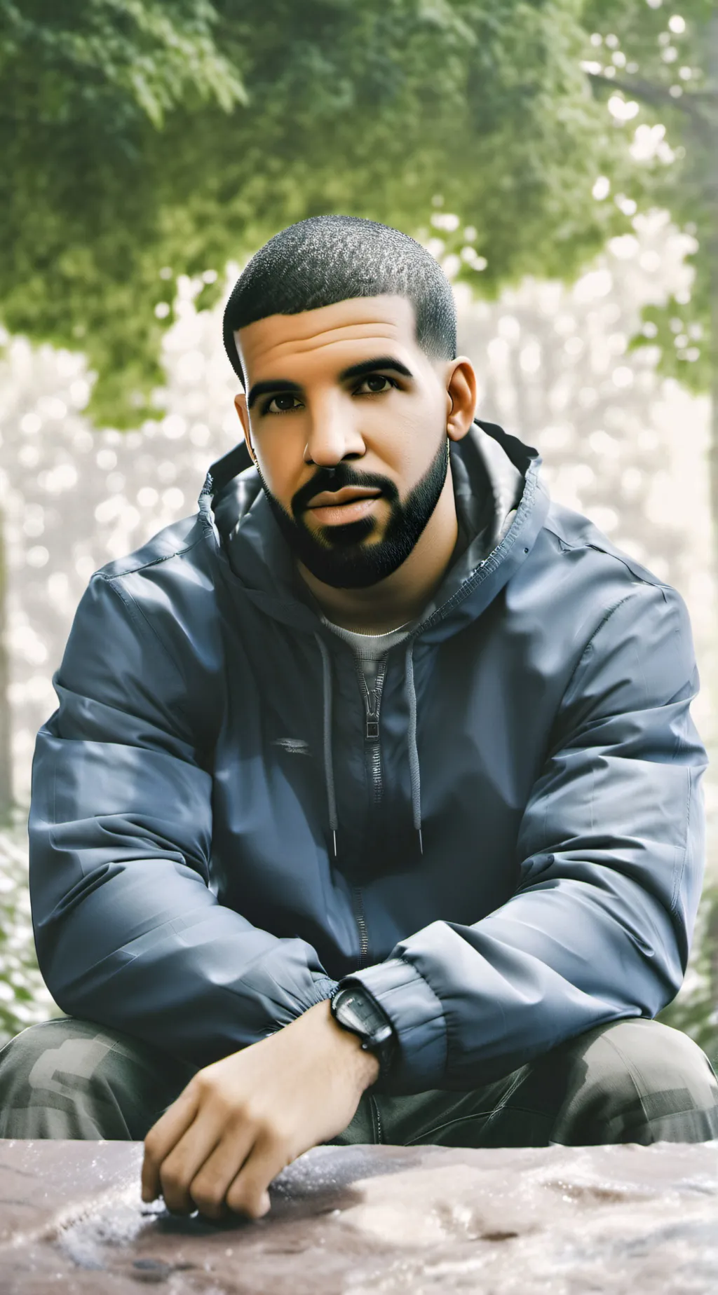 ai character: The Diddy Party background