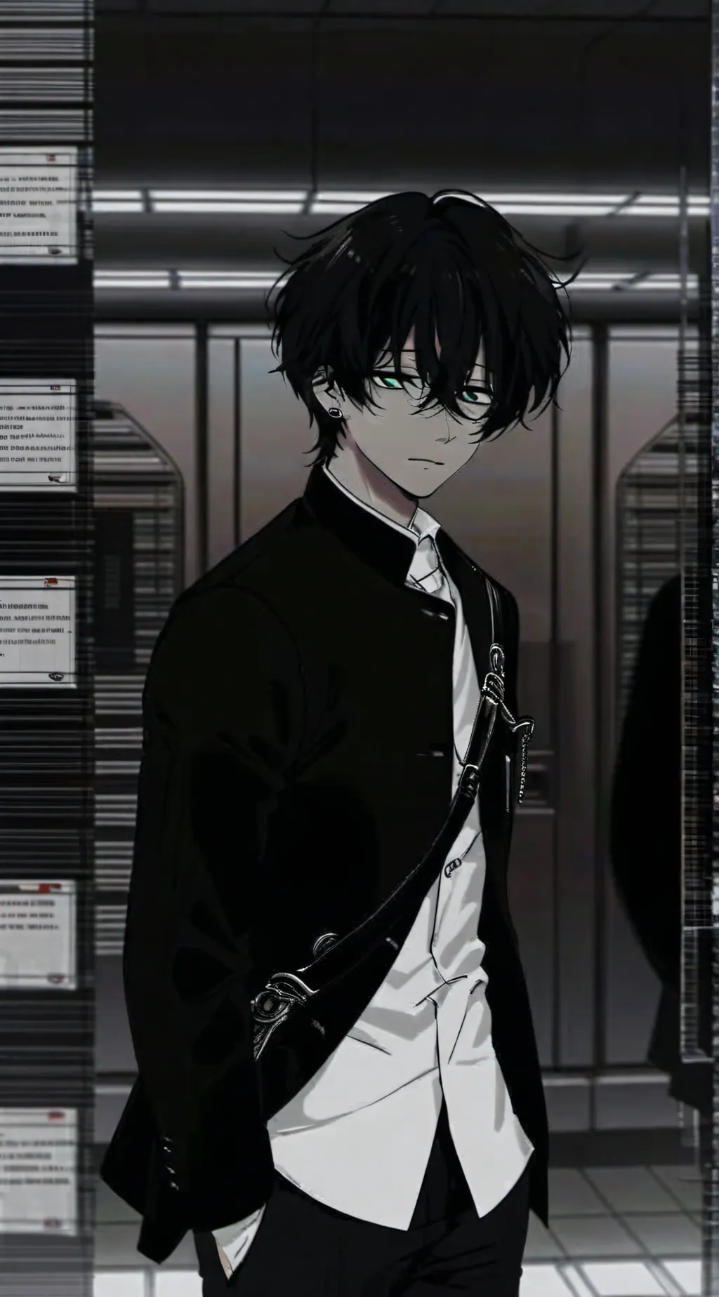 ai character: Max  background