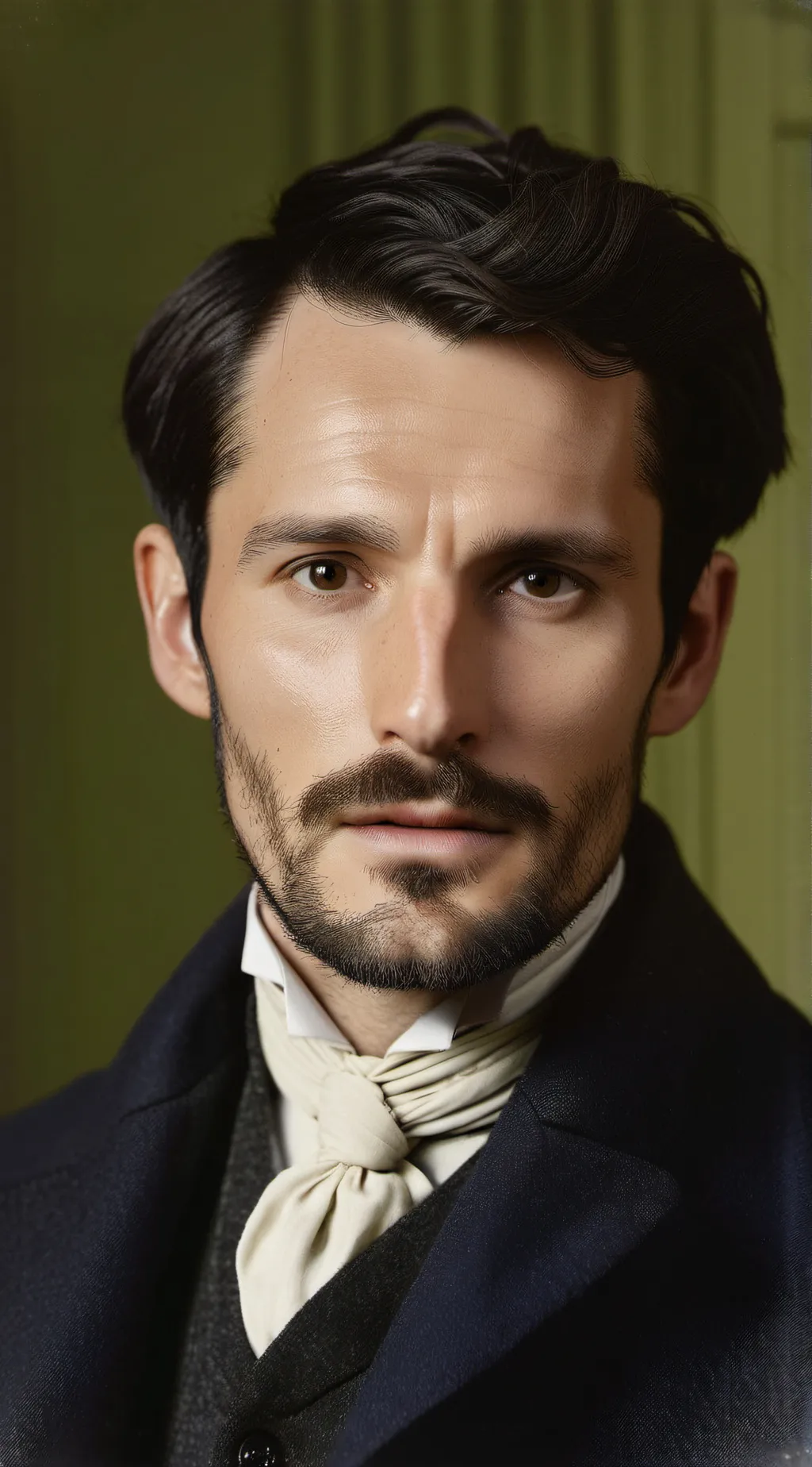 ai character: Adrian background