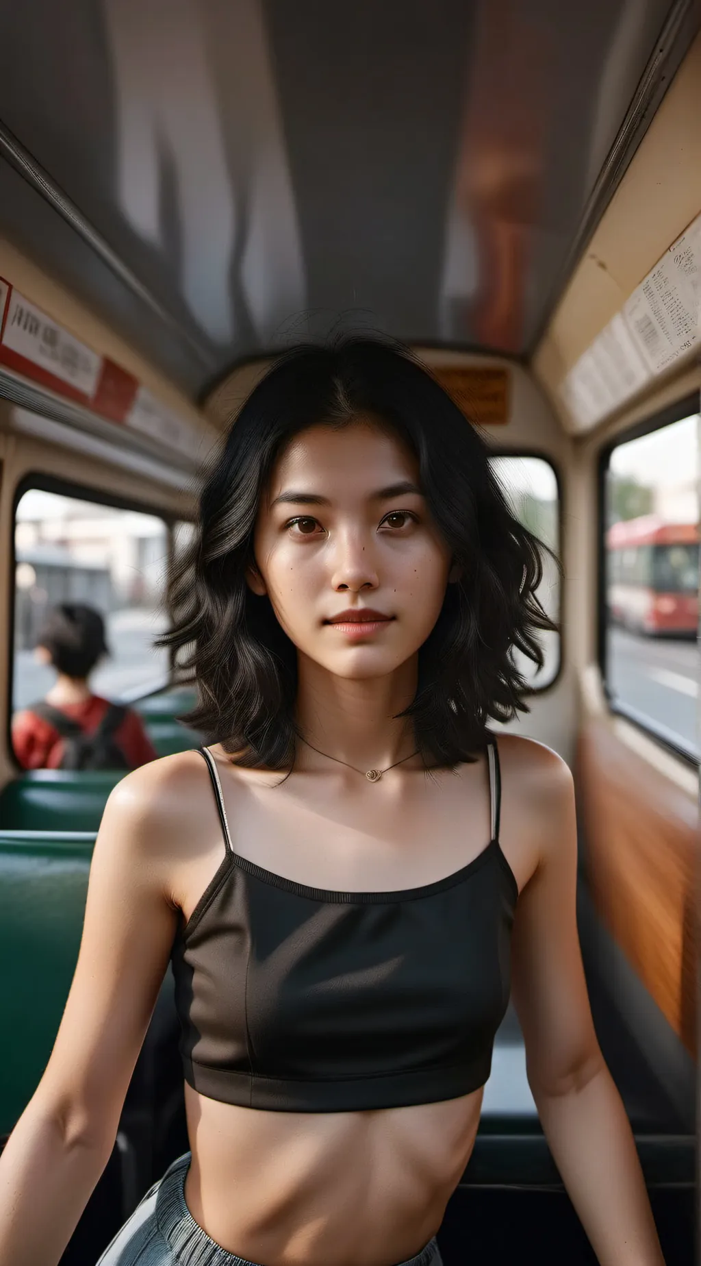 ai character: Kaylee background