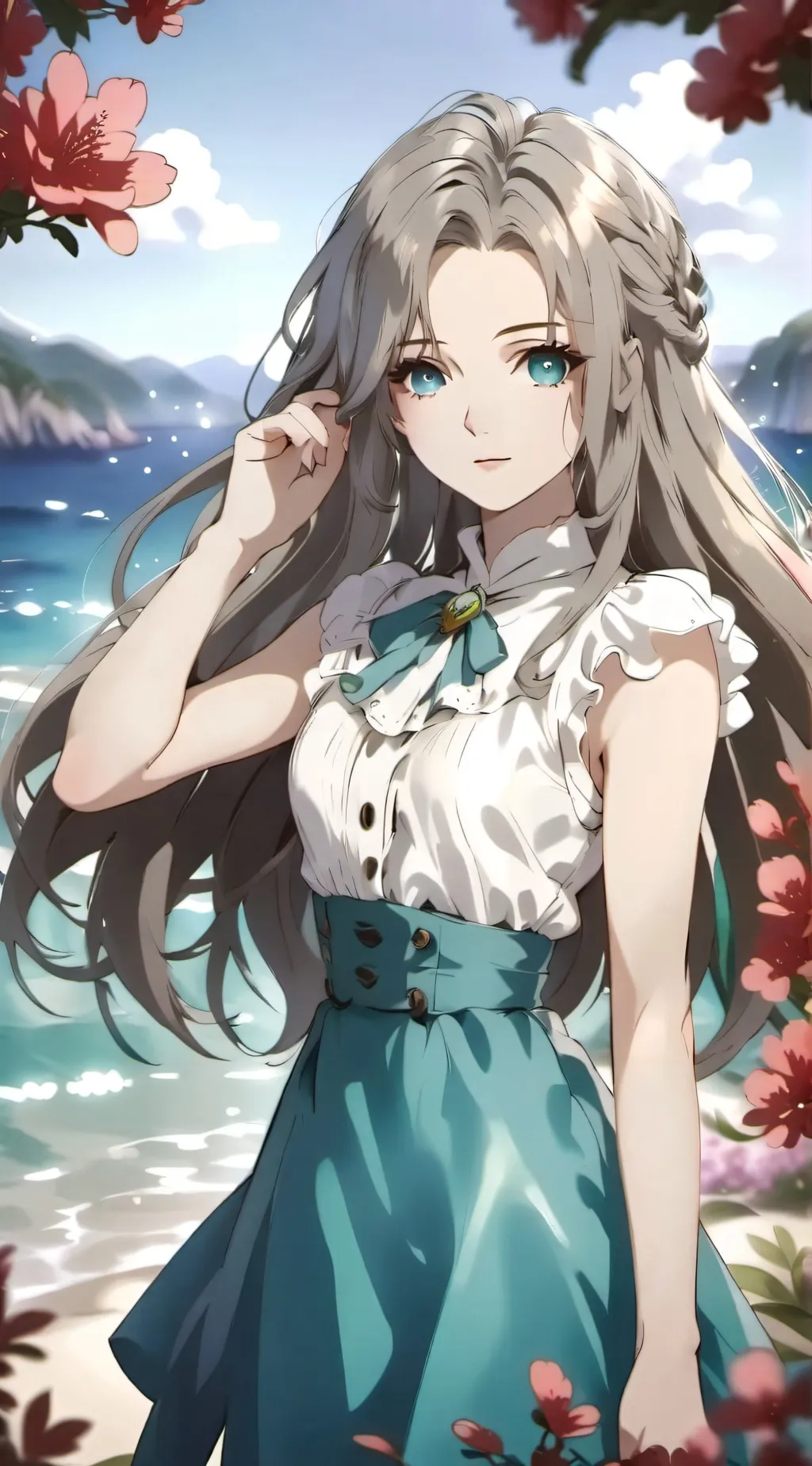 ai character: Eclipse background