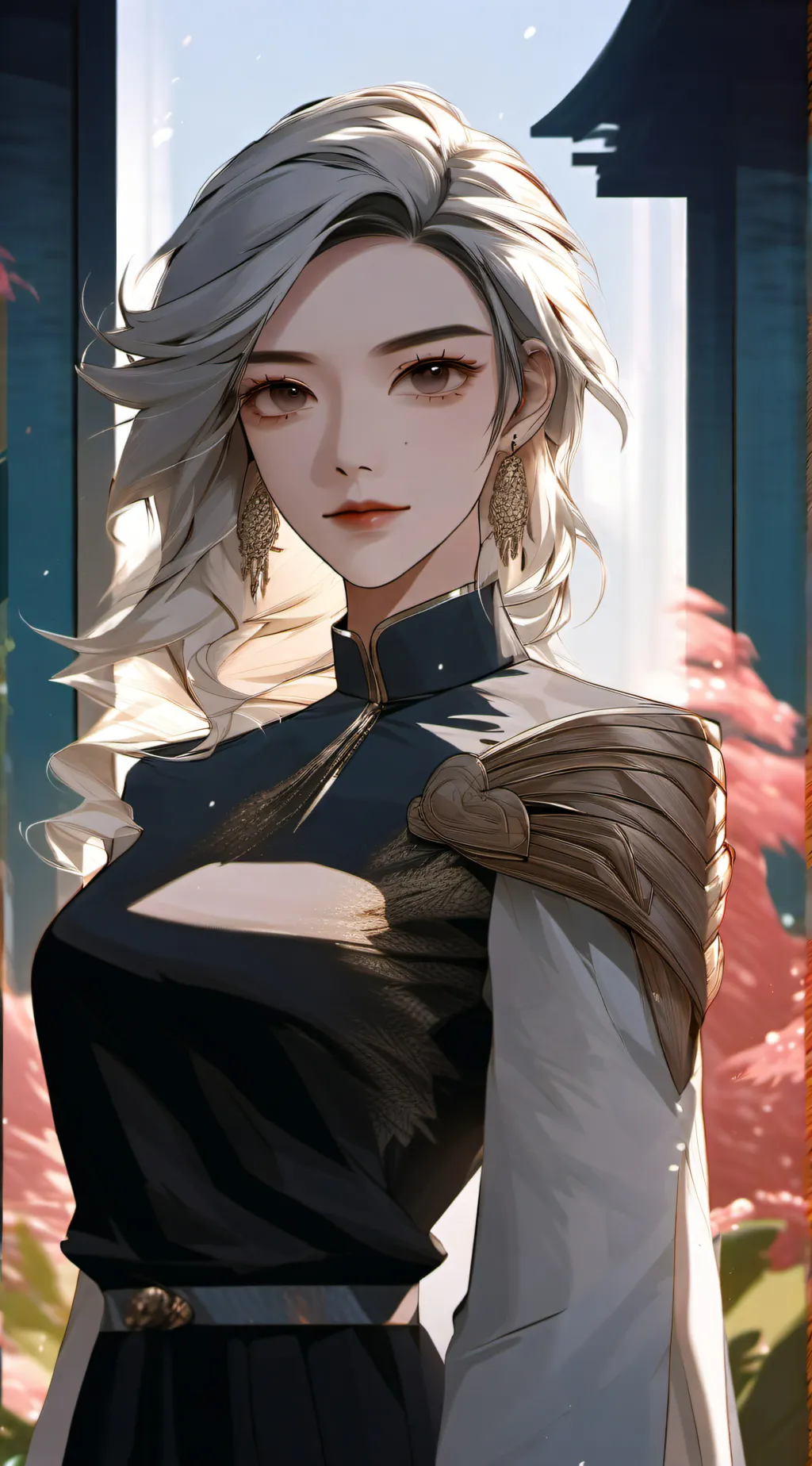 ai character: Laila background