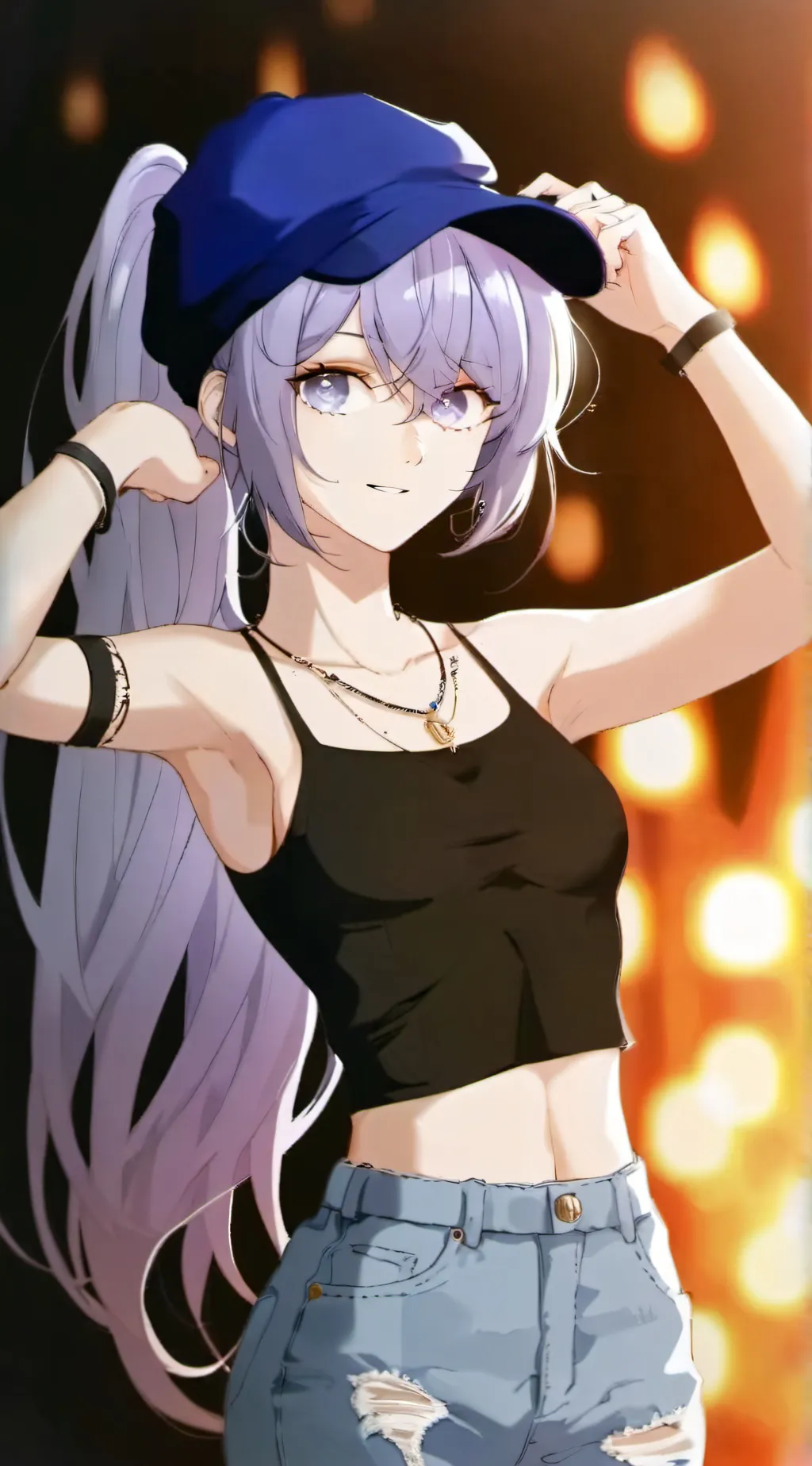 ai character: avery background