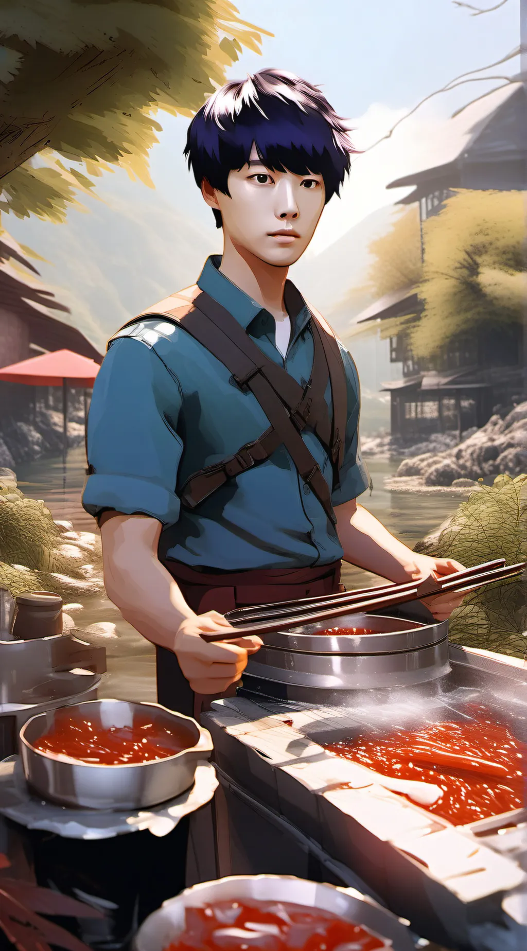 ai character: jeff background