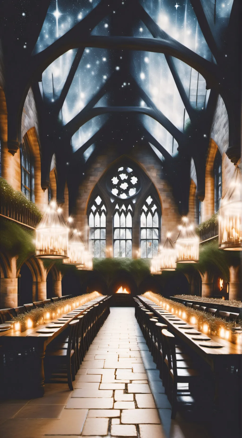 ai character: hogwarts background